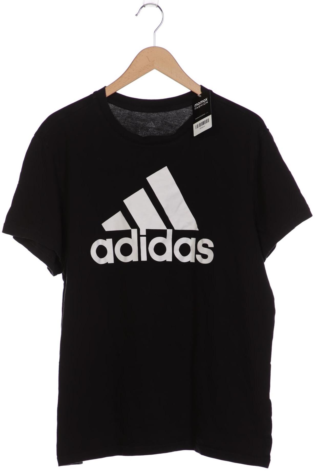 

adidas Herren T-Shirt, schwarz, Gr. 54