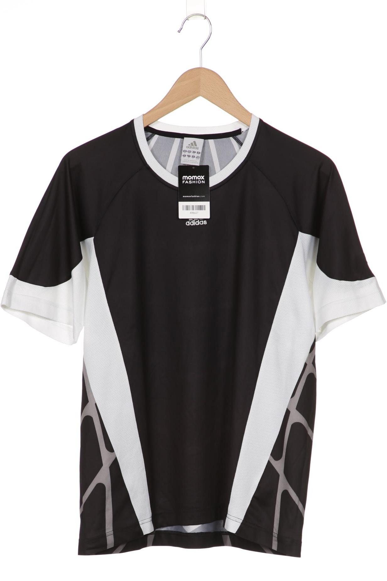 

adidas Herren T-Shirt, schwarz, Gr. 48