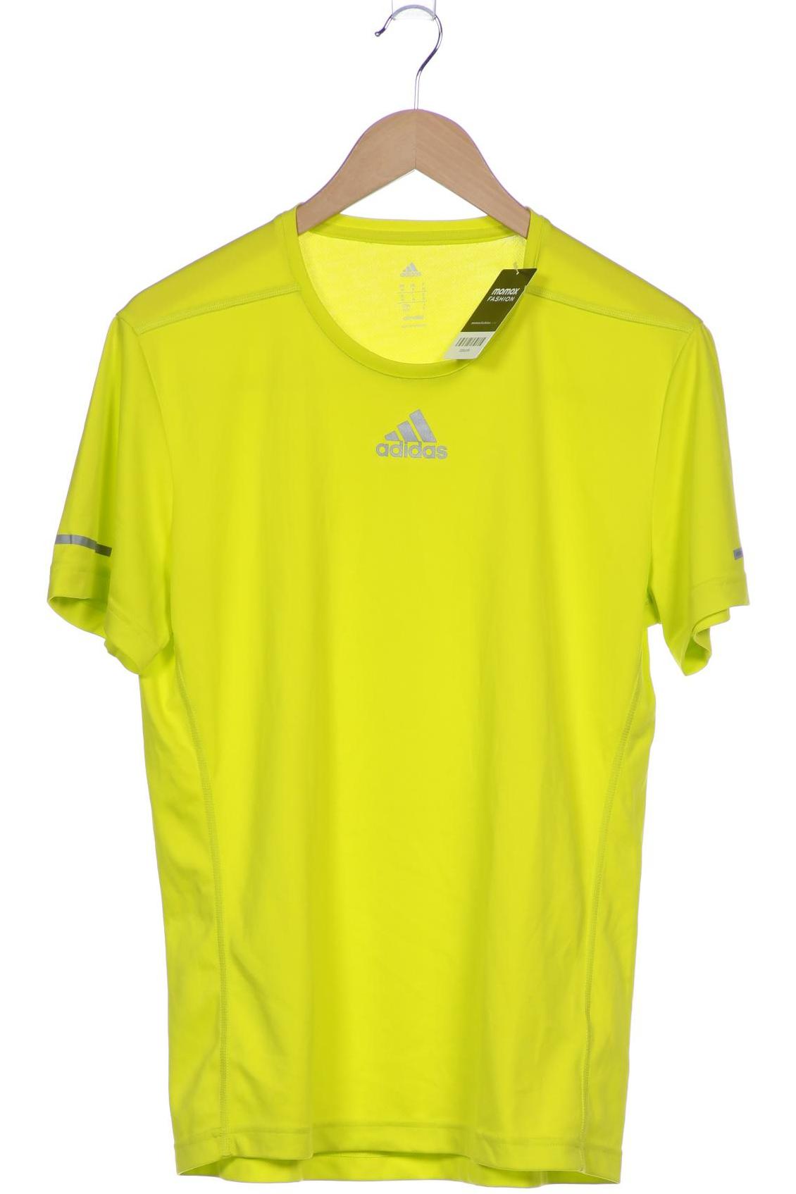 

adidas Herren T-Shirt, neon, Gr. 48