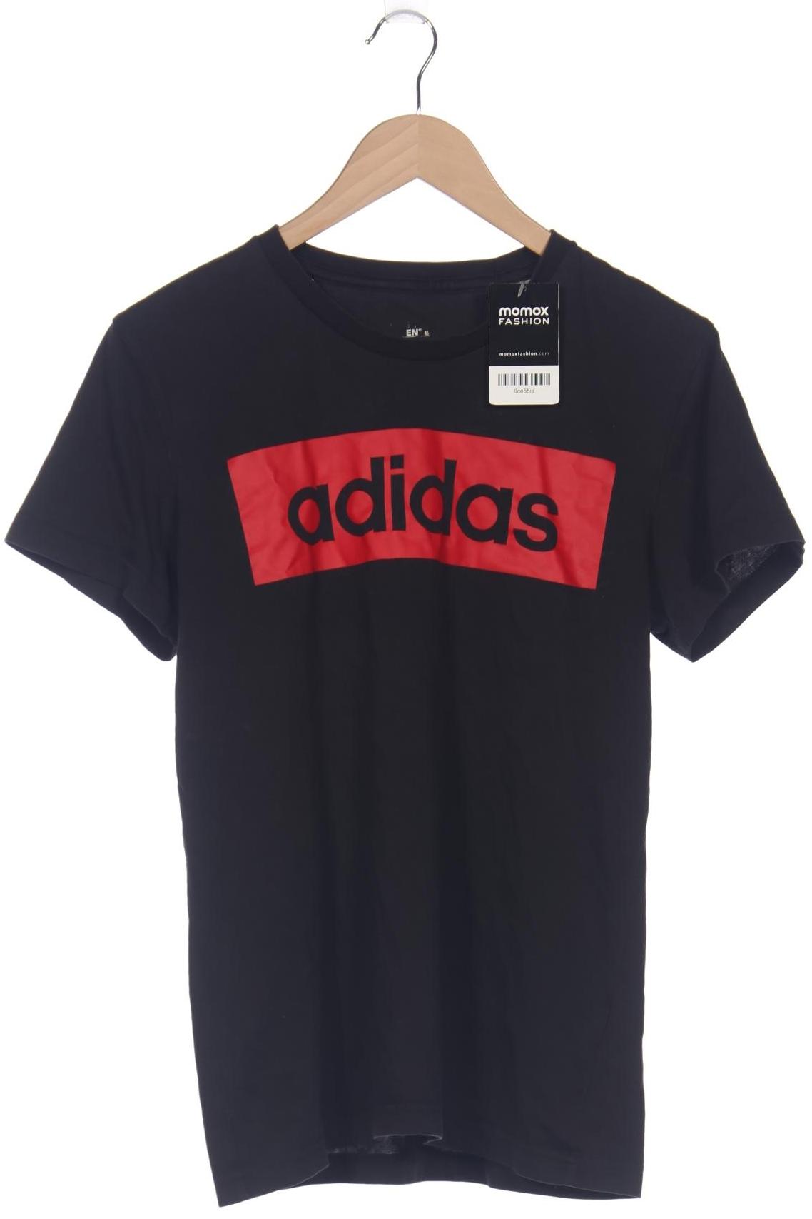 

adidas Herren T-Shirt, schwarz, Gr. 48