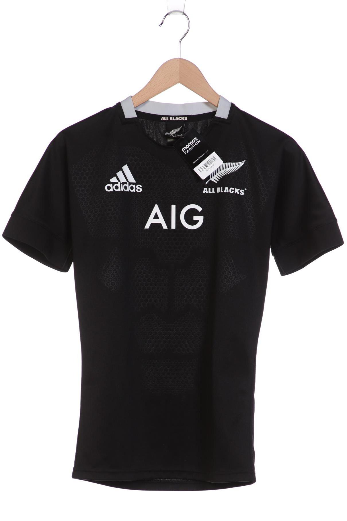 

adidas Herren T-Shirt, schwarz, Gr. 46