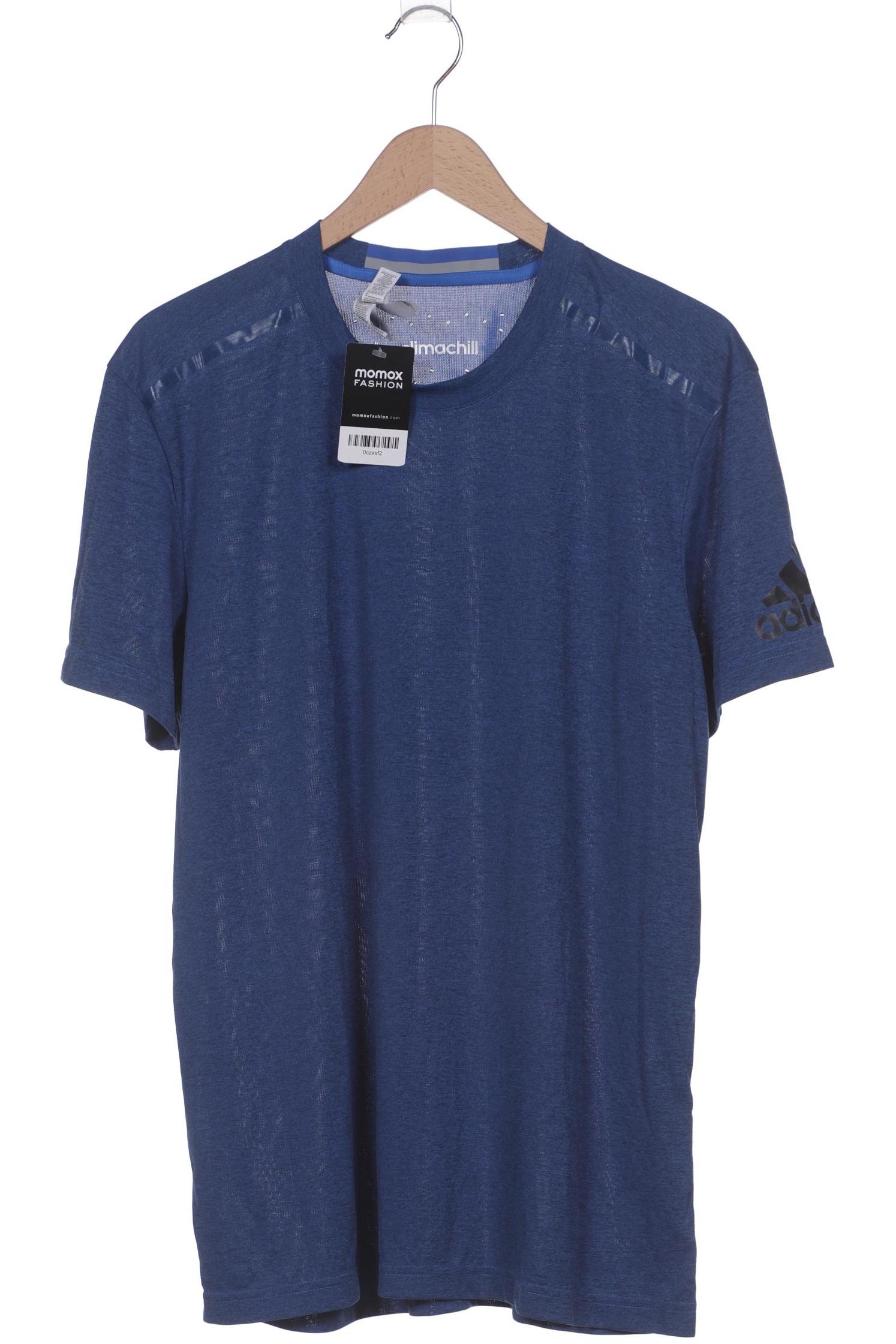 

adidas Herren T-Shirt, blau, Gr. 54