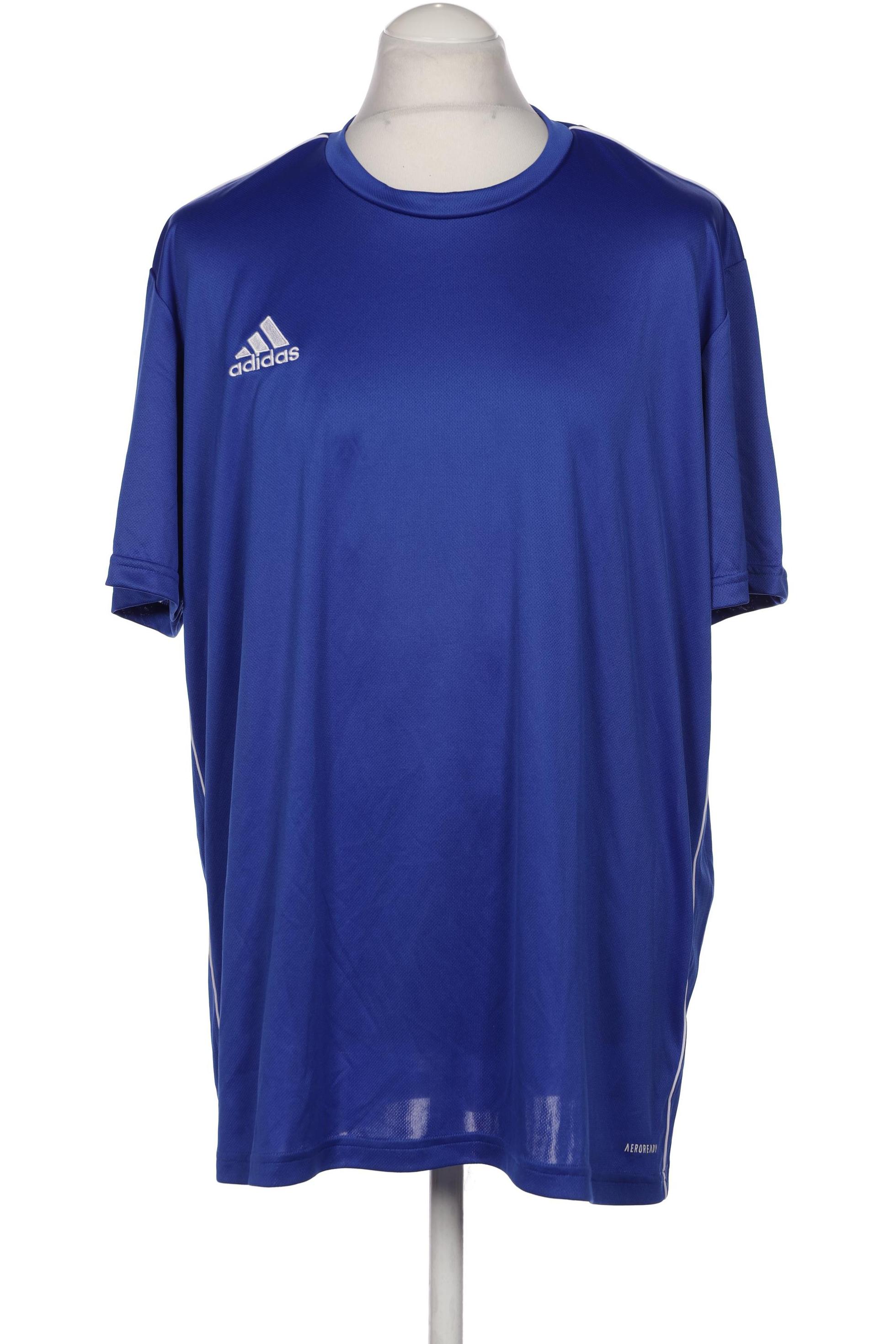 

adidas Herren T-Shirt, blau, Gr. 56