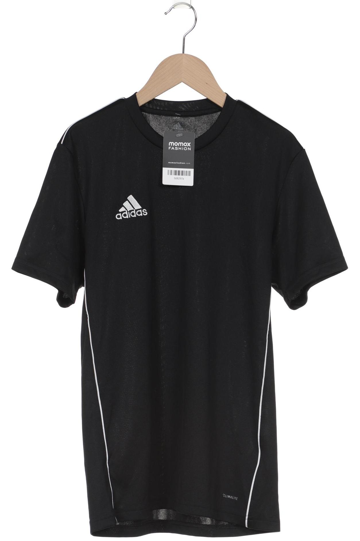 

adidas Herren T-Shirt, schwarz, Gr. 46