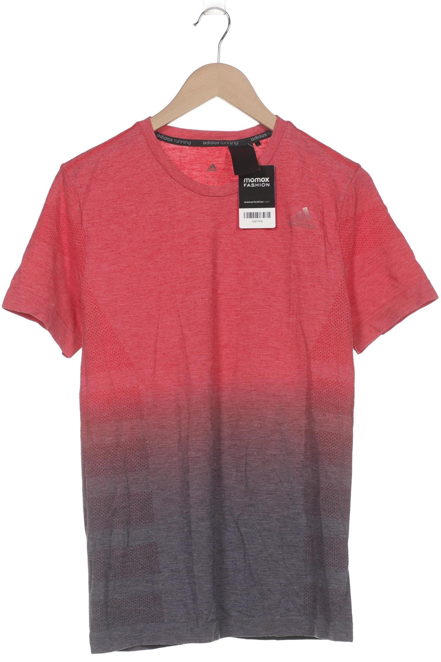 

adidas Herren T-Shirt, rot, Gr. 52