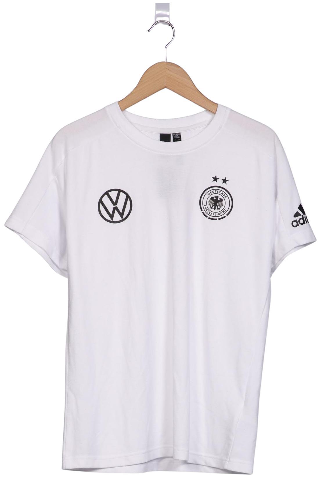 

adidas Herren T-Shirt, weiß, Gr. 46