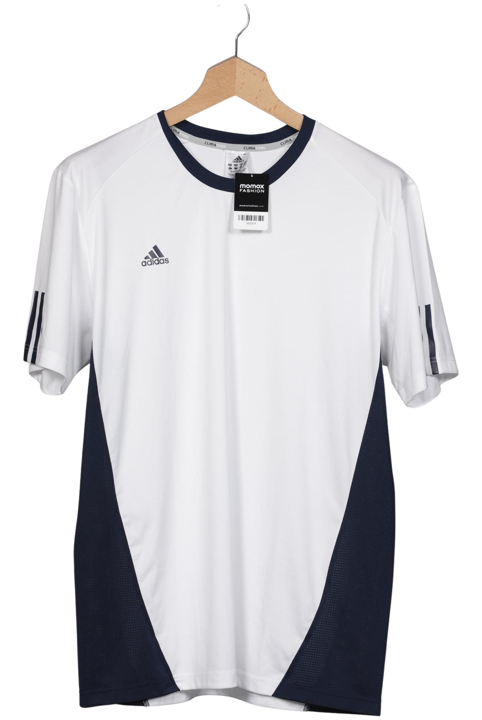 

adidas Herren T-Shirt, weiß, Gr. 56