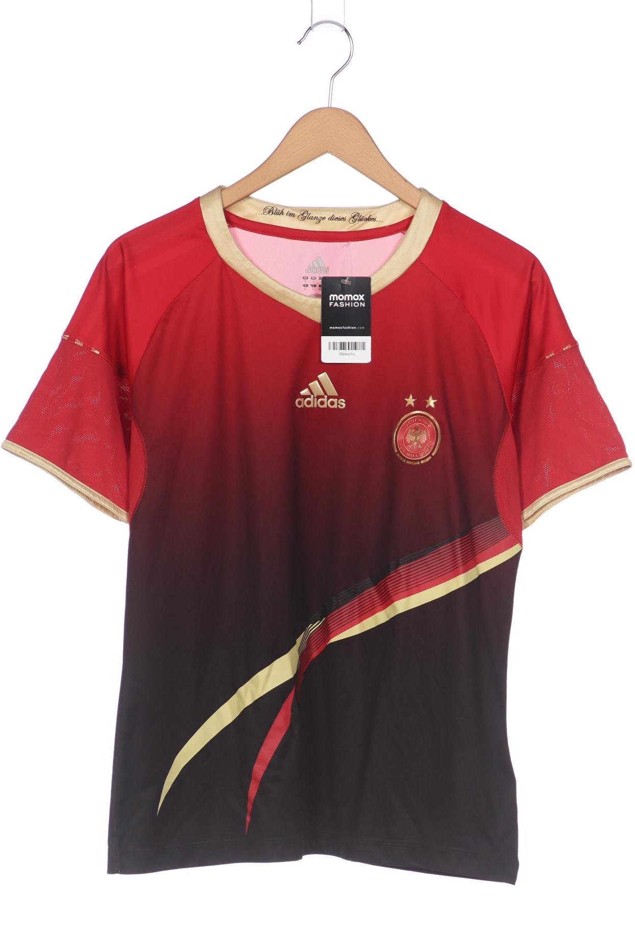 

adidas Herren T-Shirt, rot, Gr. 52