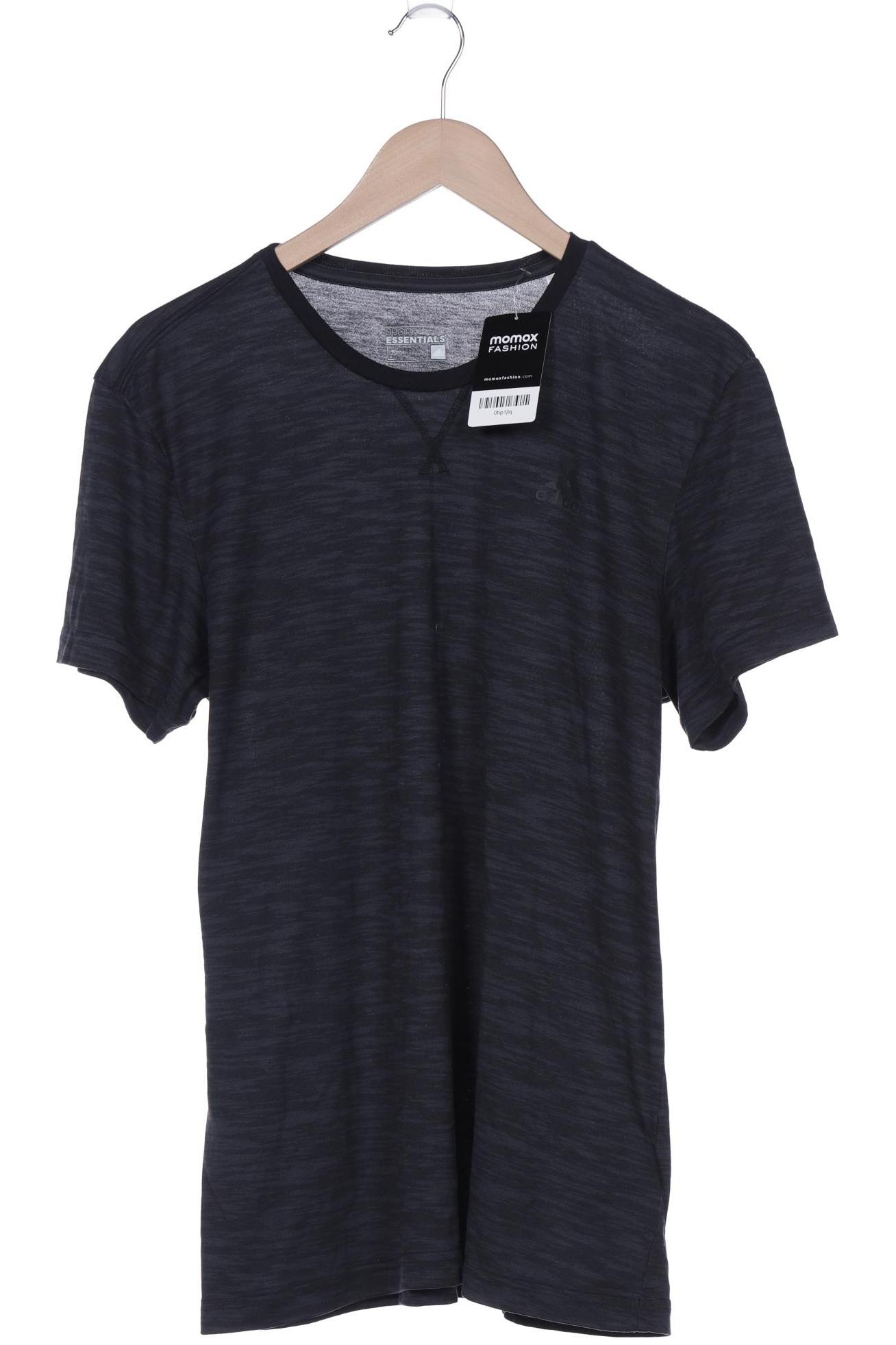

adidas Herren T-Shirt, grau, Gr. 52