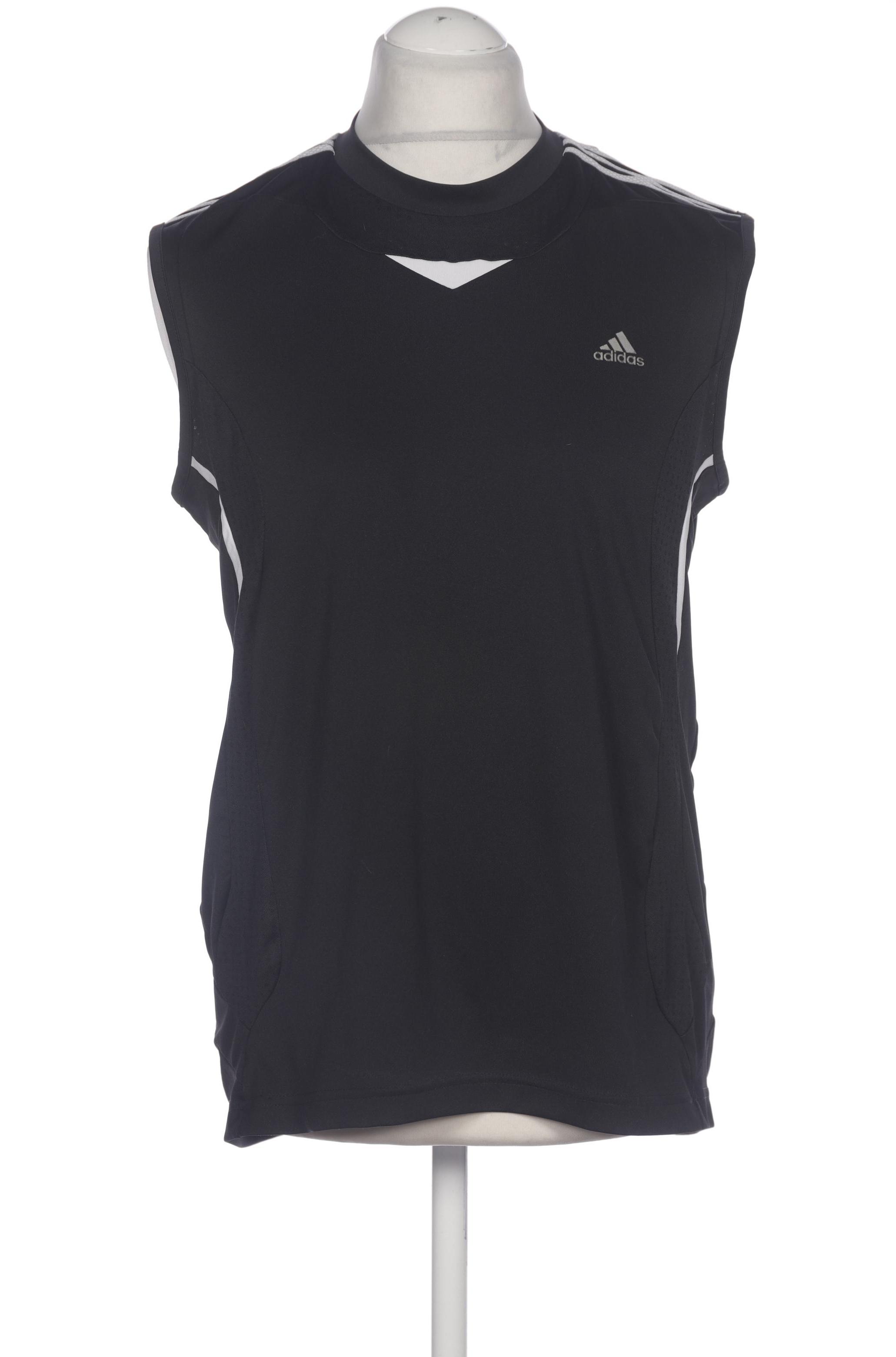 

adidas Herren T-Shirt, schwarz, Gr. 52
