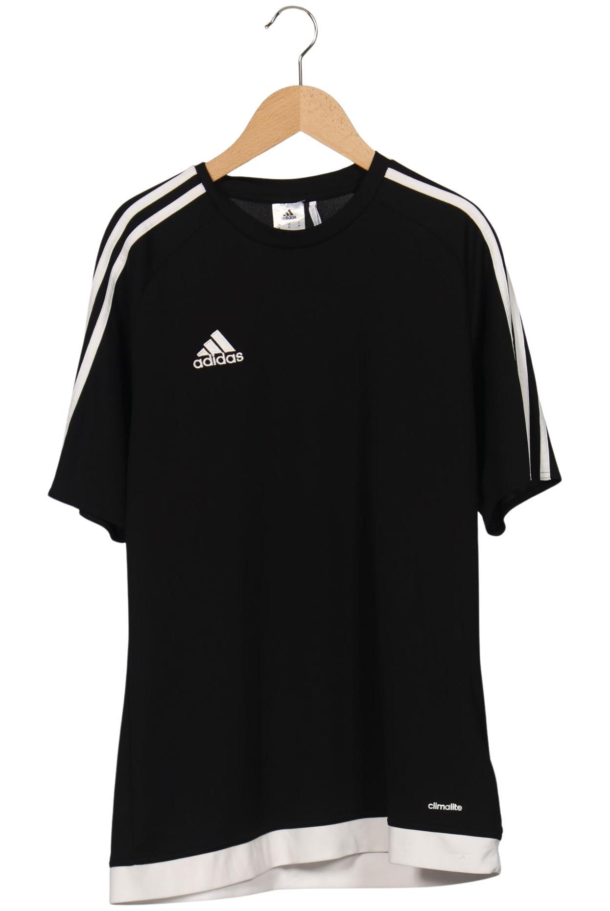 

adidas Herren T-Shirt, schwarz, Gr. 48