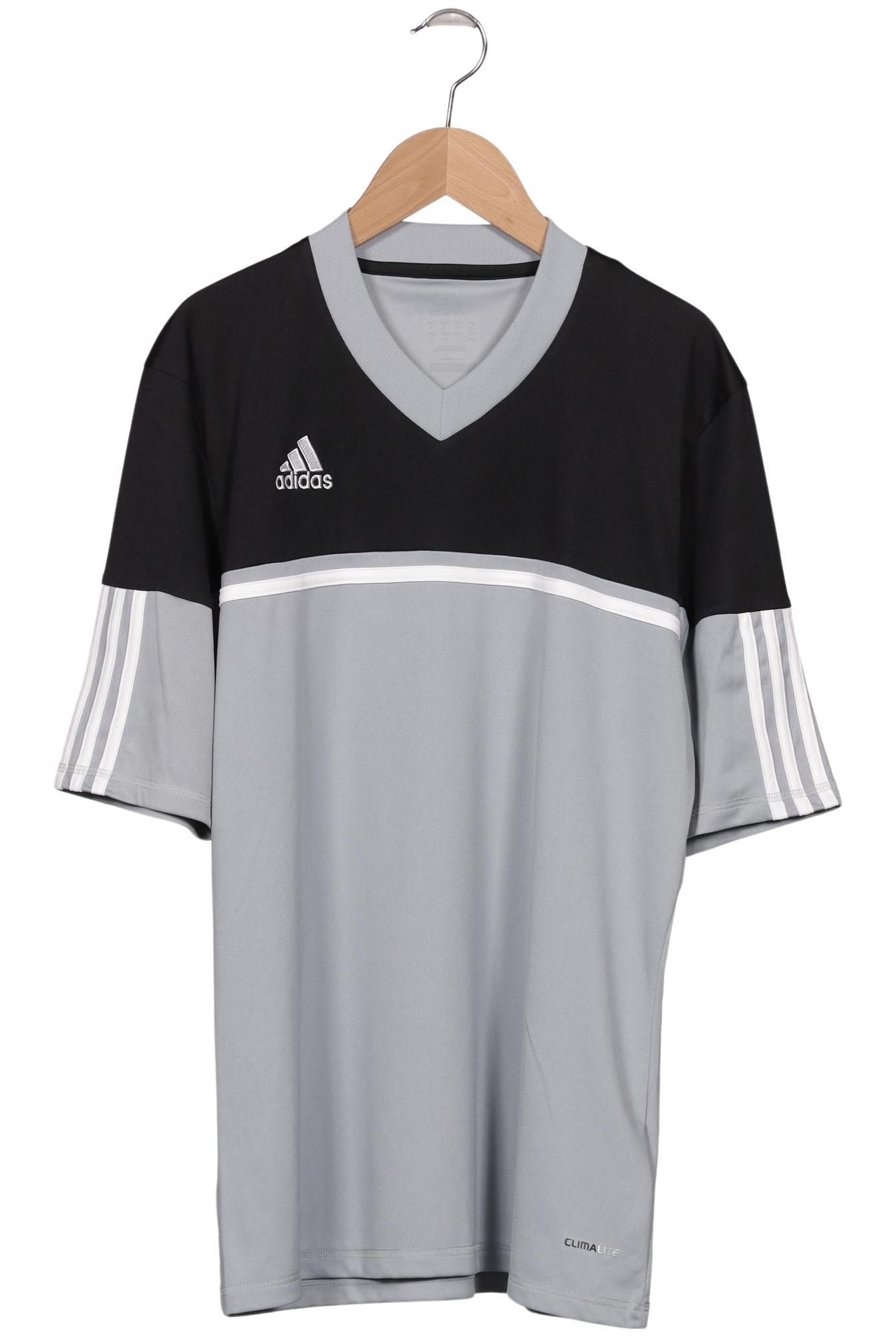 

adidas Herren T-Shirt, blau, Gr. 48