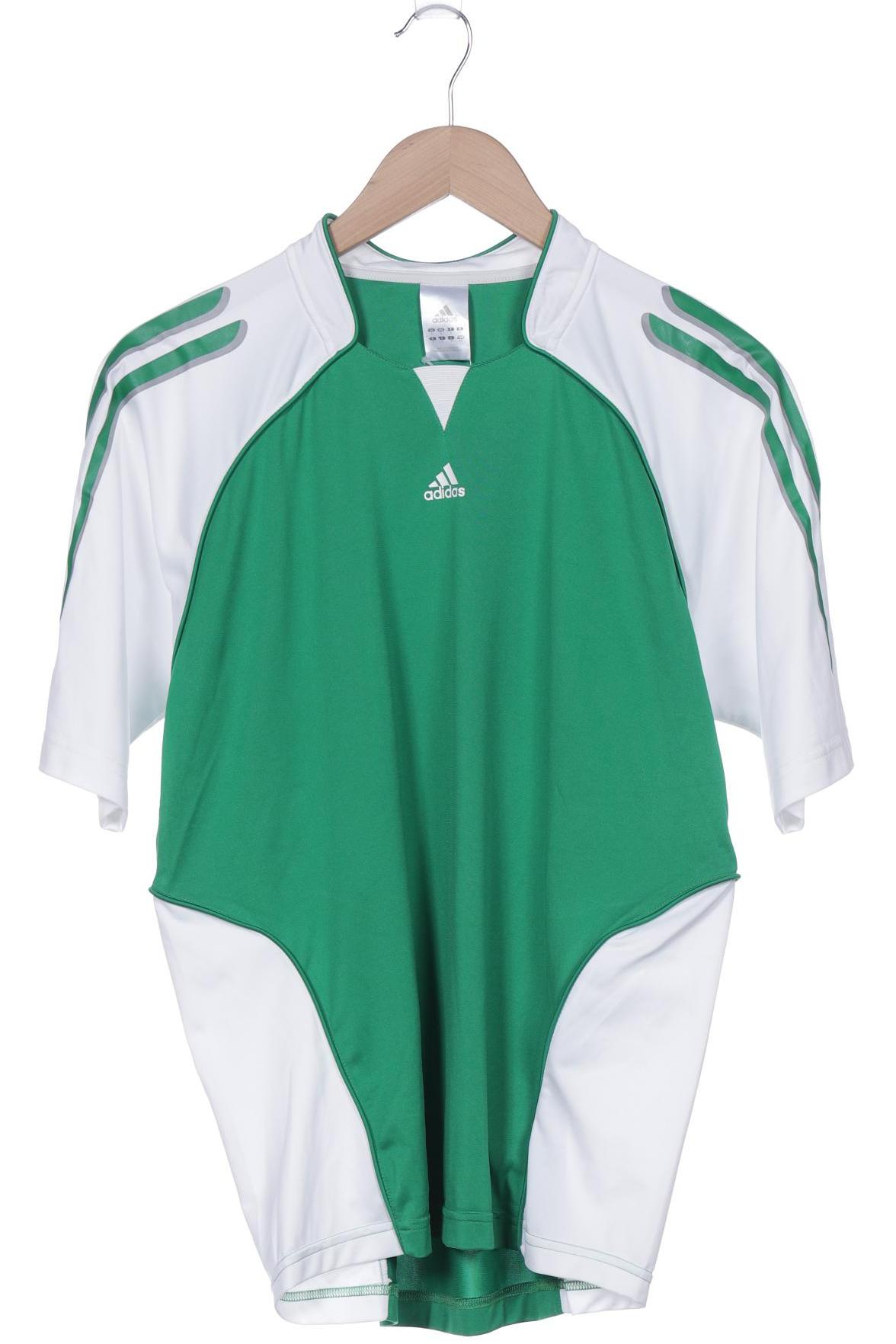 

adidas Herren T-Shirt, grün, Gr. 46
