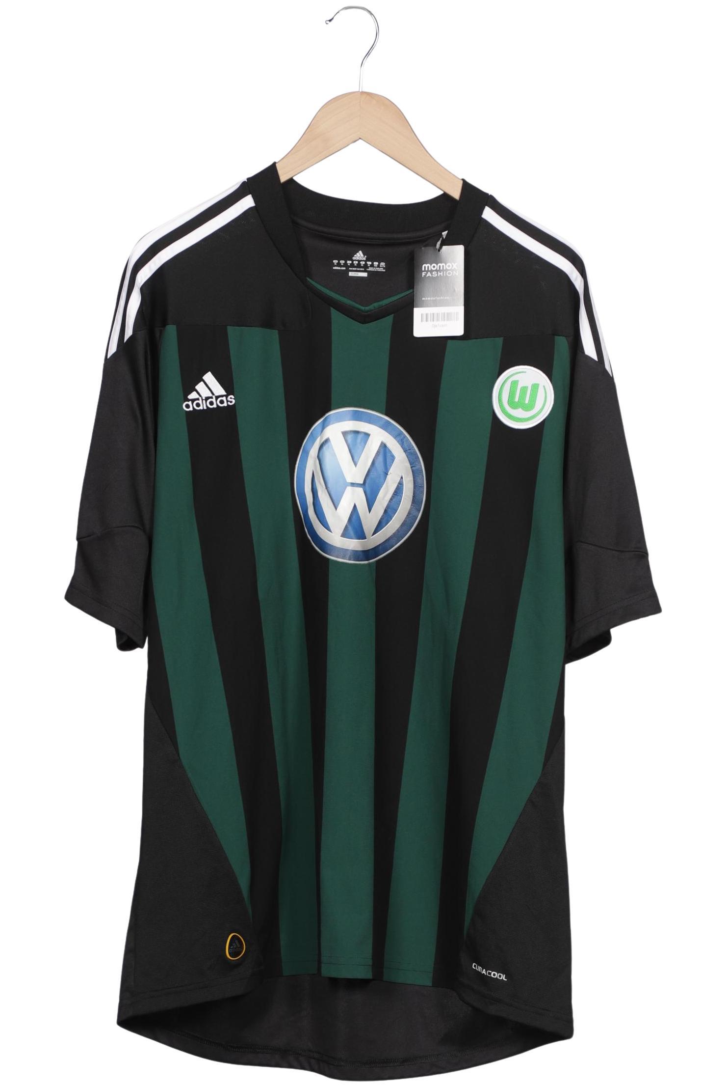 

adidas Herren T-Shirt, grün, Gr. 54