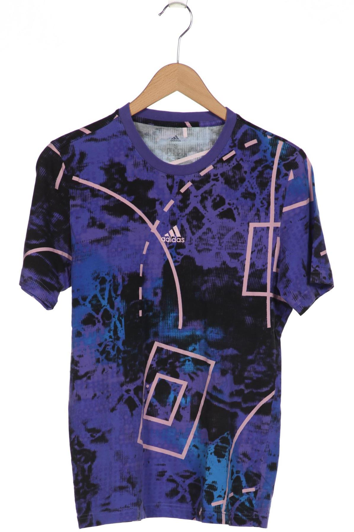 

adidas Herren T-Shirt, flieder, Gr. 46