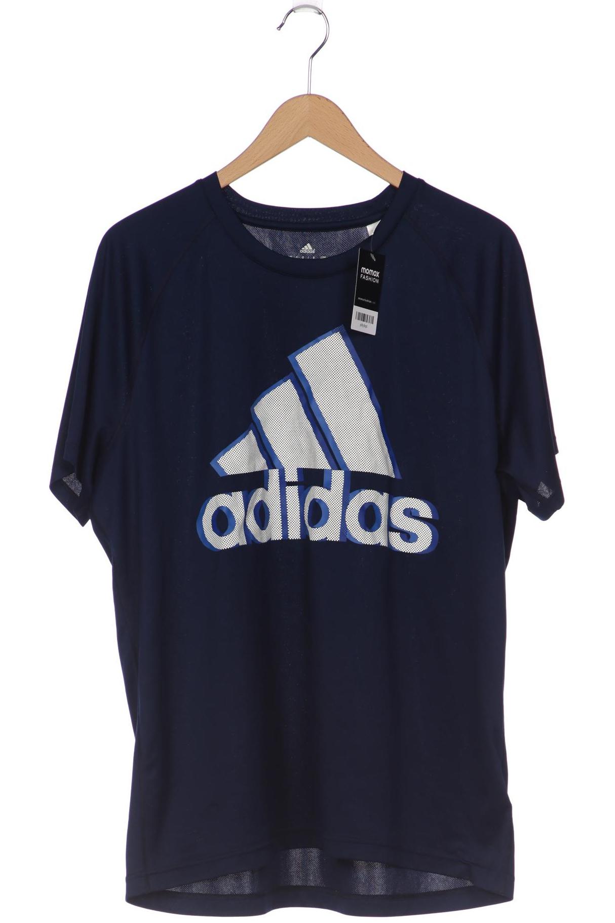 

adidas Herren T-Shirt, marineblau