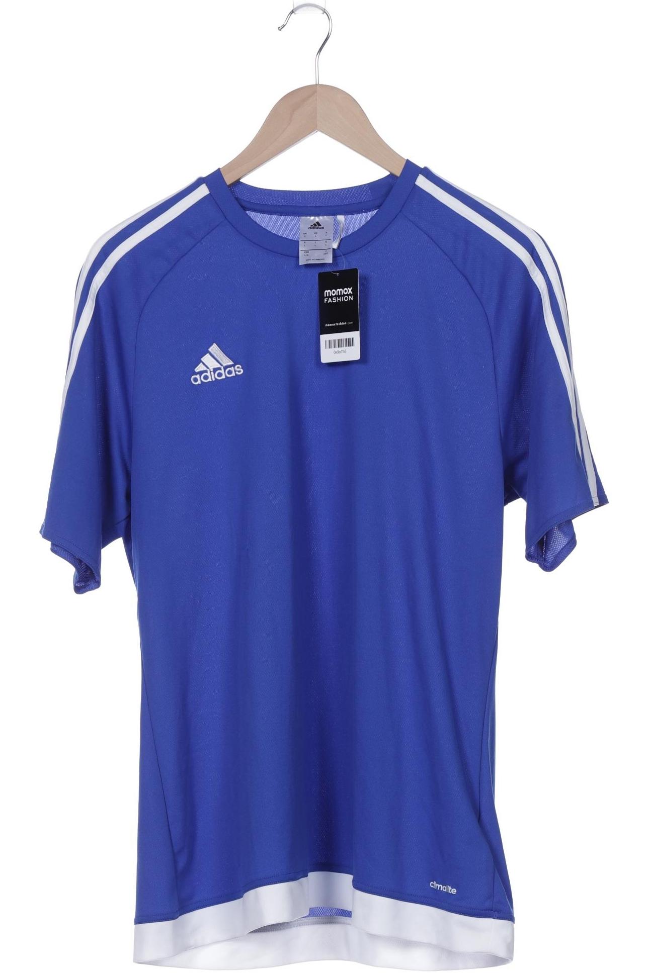 

adidas Herren T-Shirt, blau, Gr. 52
