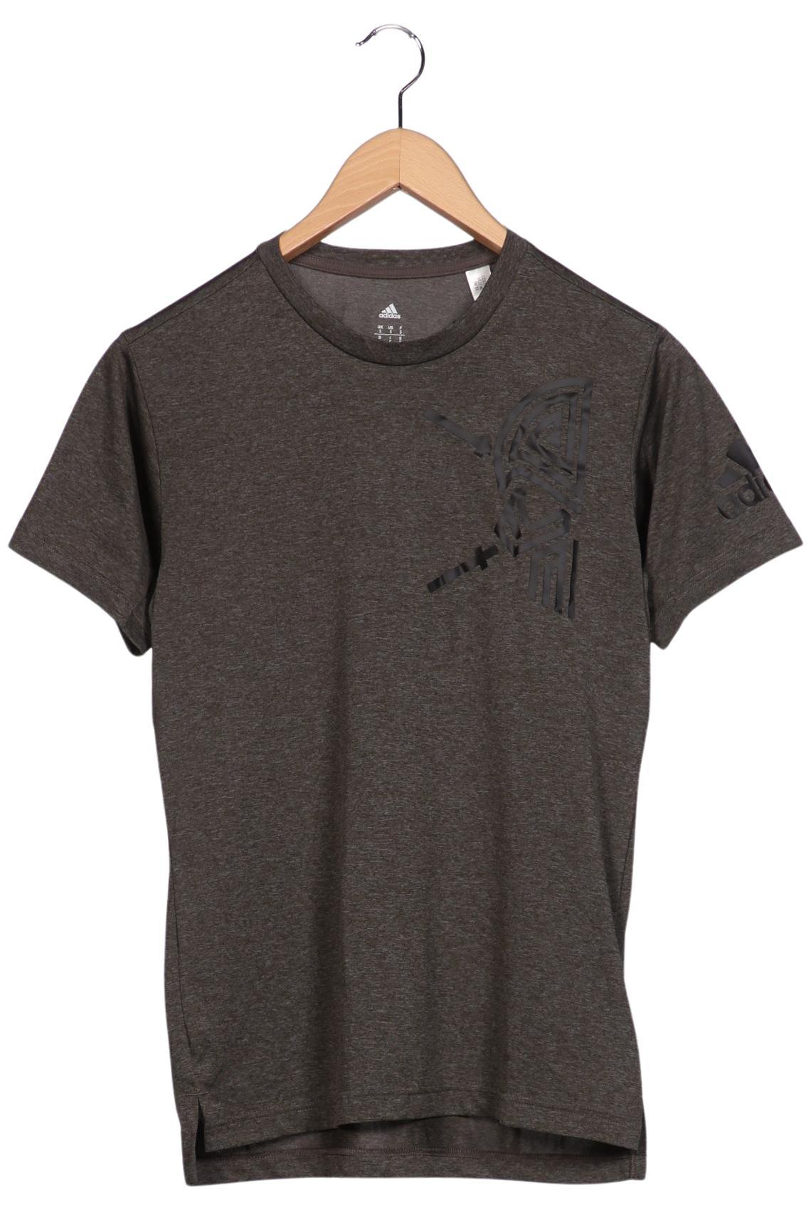 

adidas Herren T-Shirt, grau, Gr. 46