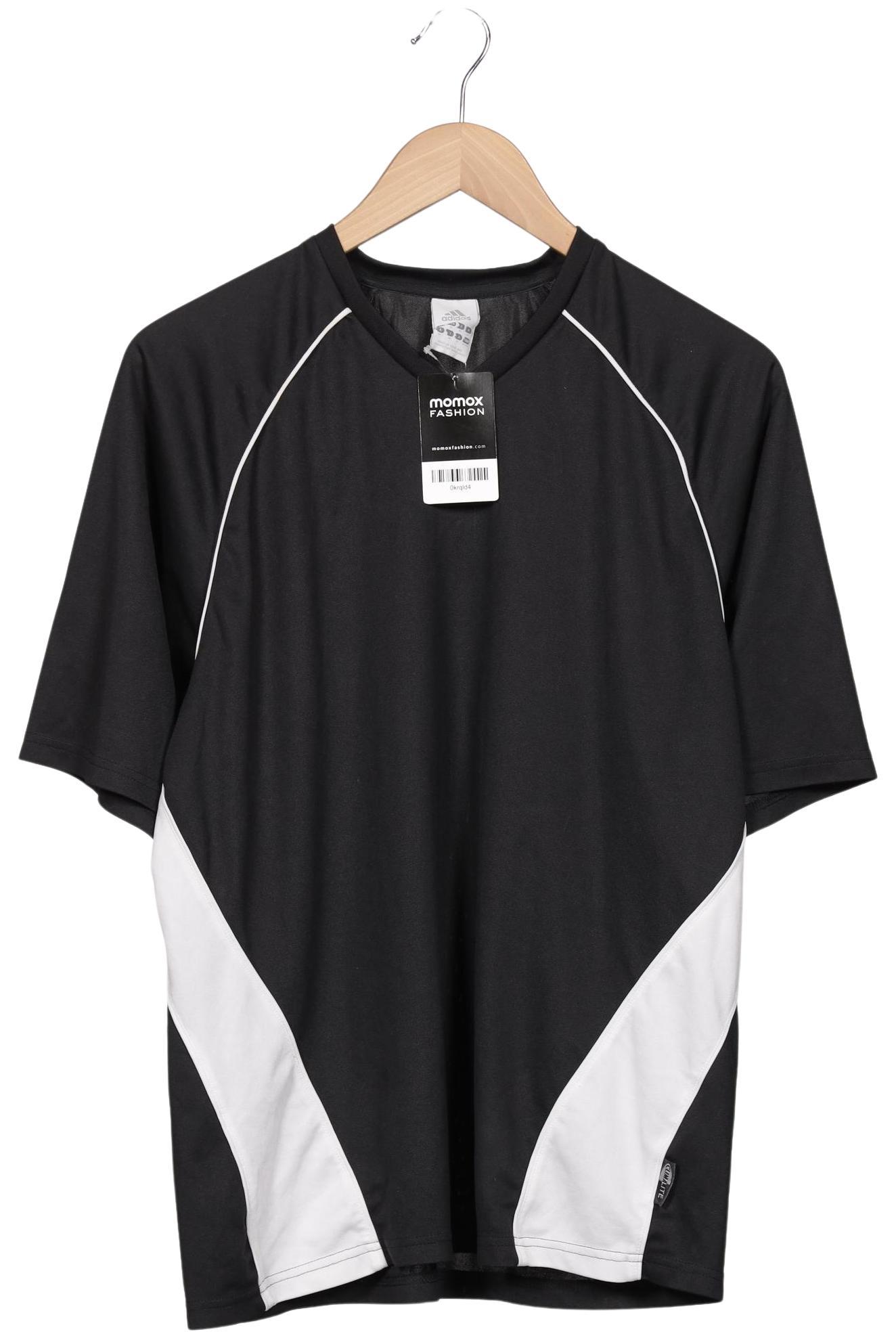 

adidas Herren T-Shirt, schwarz, Gr. 48
