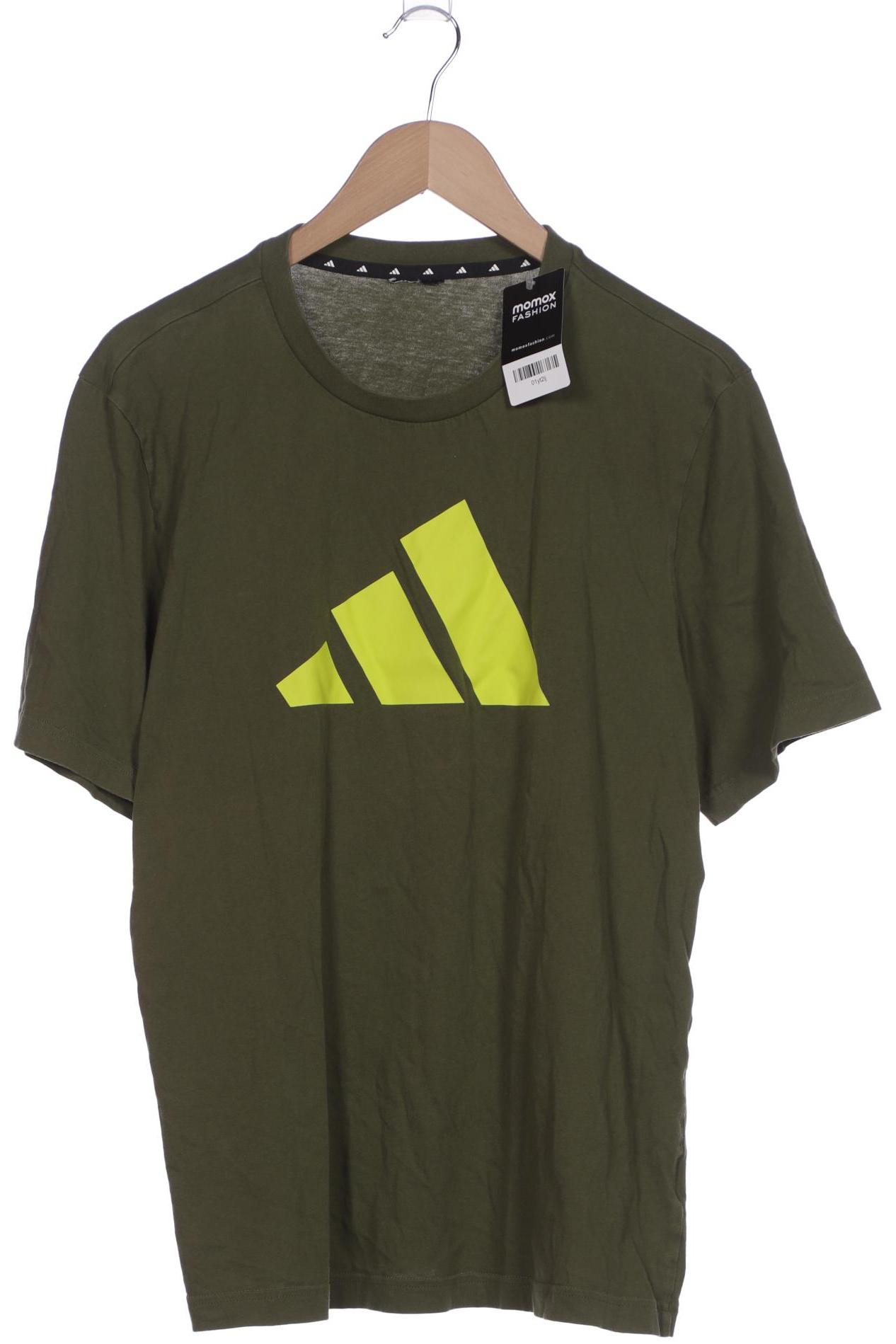 

adidas Herren T-Shirt, grün, Gr. 48