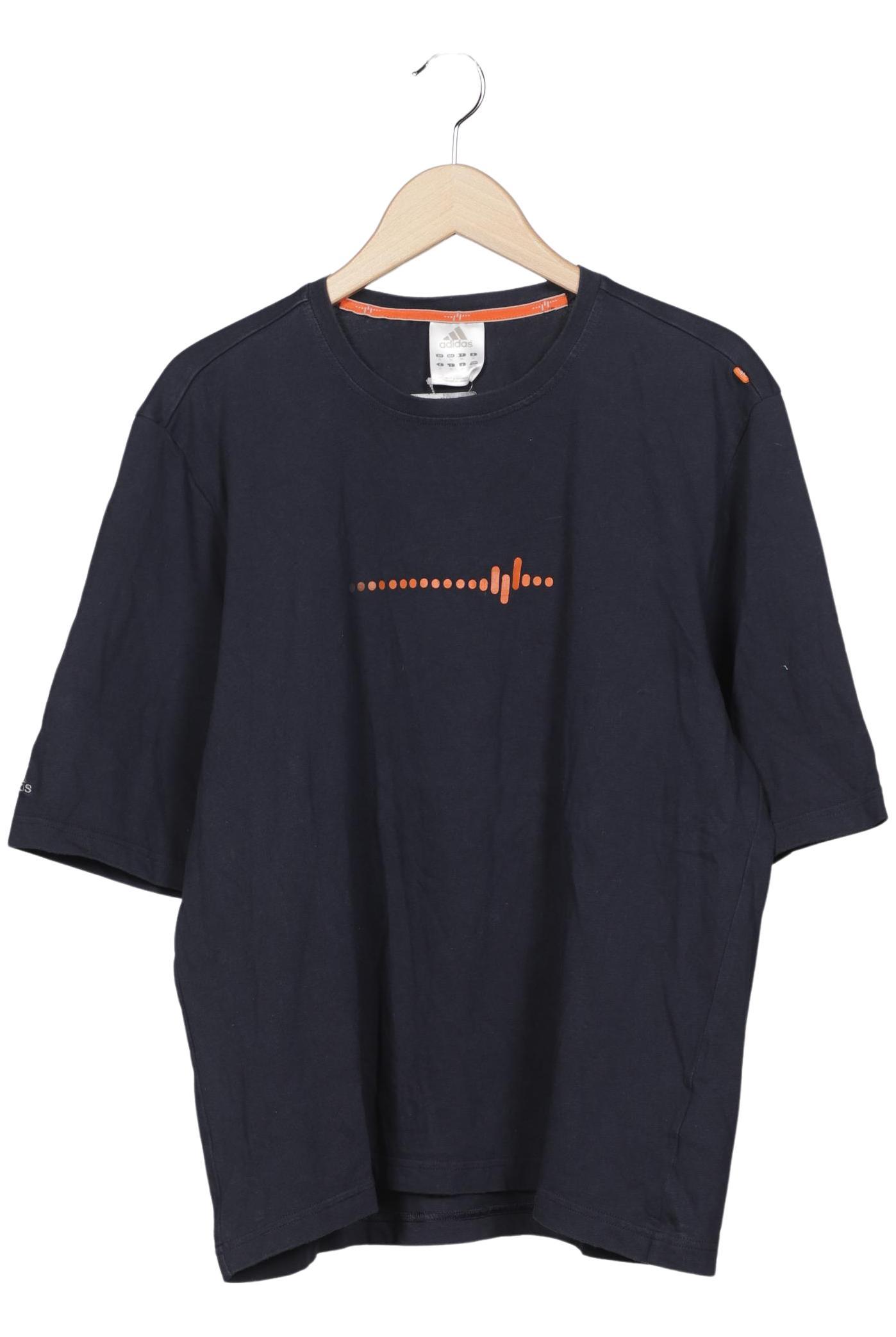 

adidas Herren T-Shirt, marineblau, Gr. 54