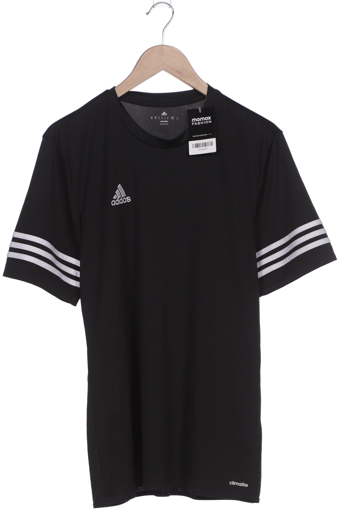 

adidas Herren T-Shirt, schwarz, Gr. 48