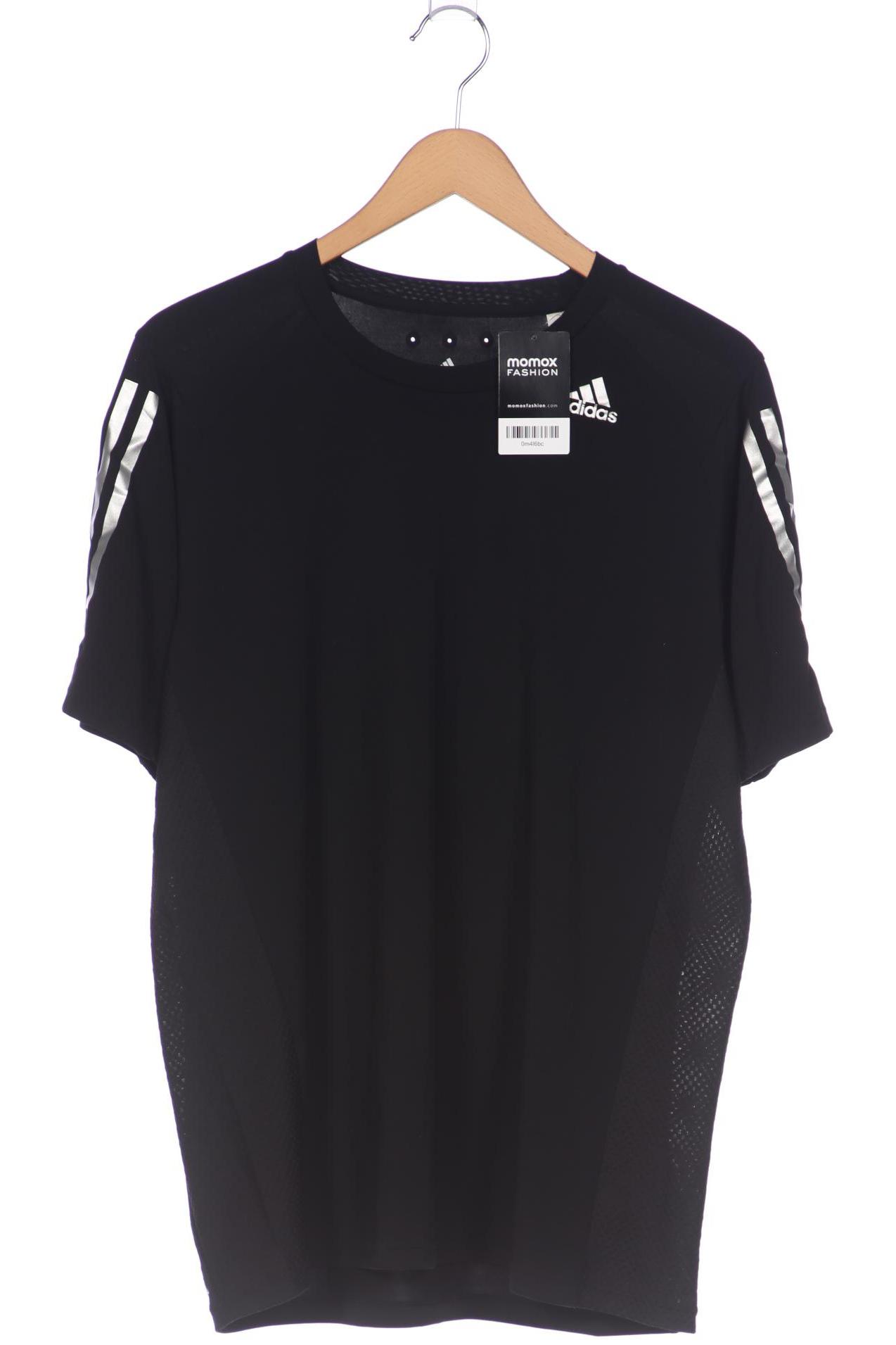 

adidas Herren T-Shirt, schwarz, Gr. 52