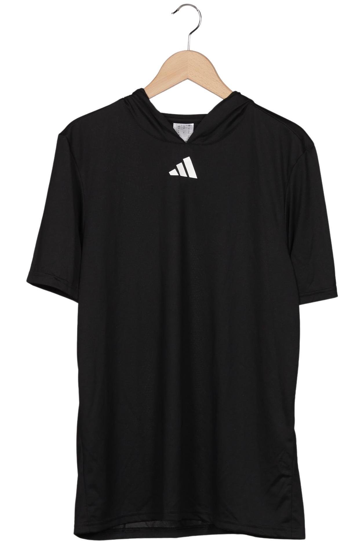 

adidas Herren T-Shirt, schwarz, Gr. 48