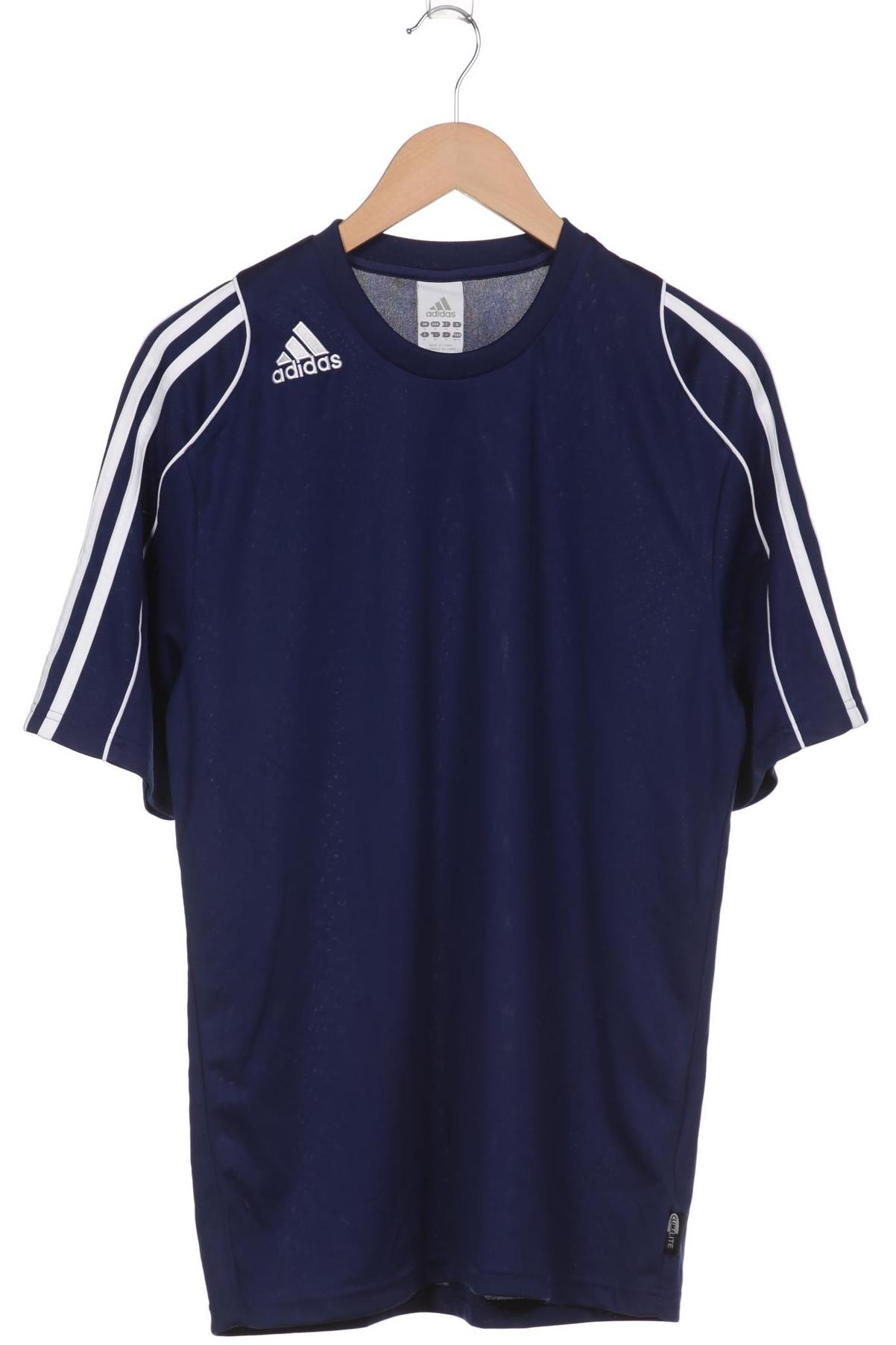 

adidas Herren T-Shirt, marineblau, Gr. 48