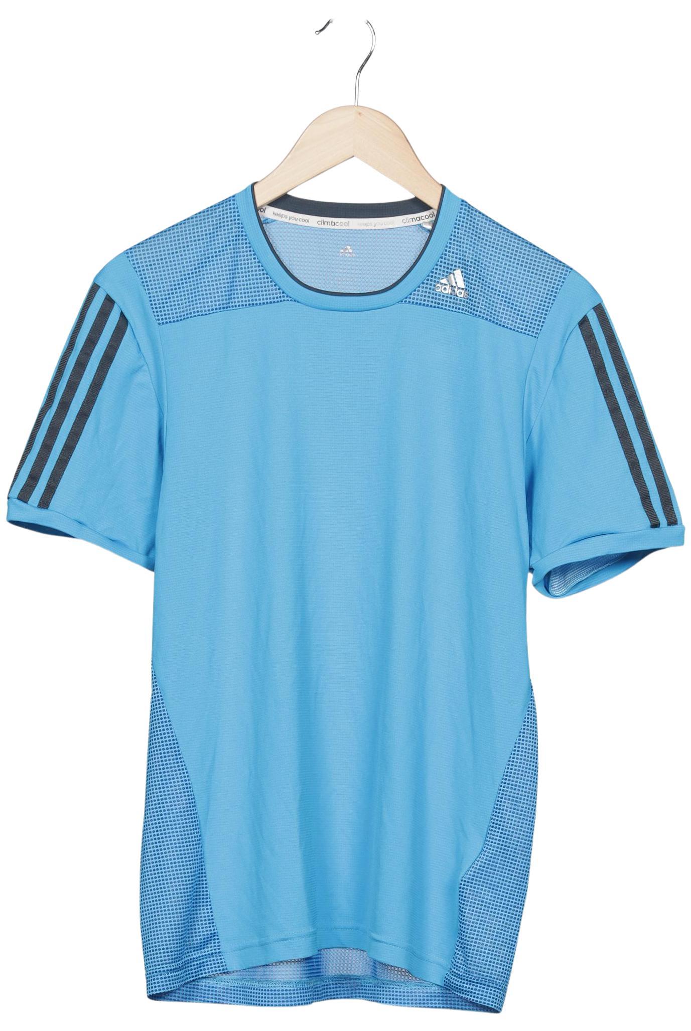

adidas Herren T-Shirt, hellblau, Gr. 48