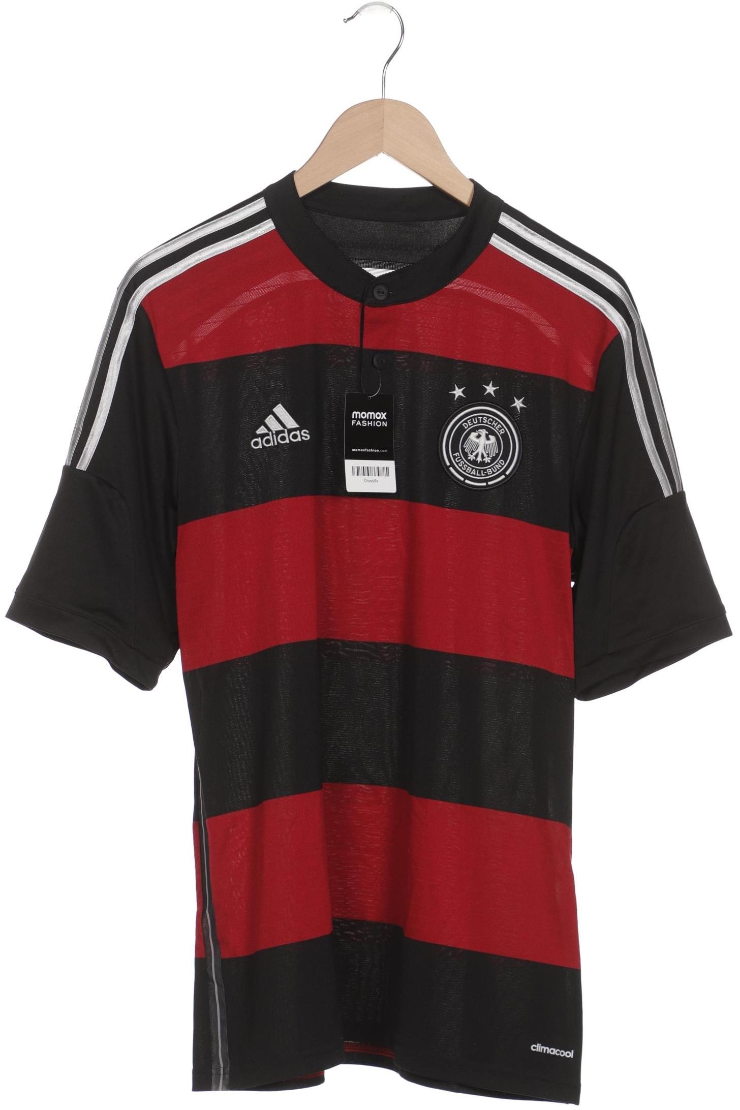 

adidas Herren T-Shirt, rot, Gr. 52