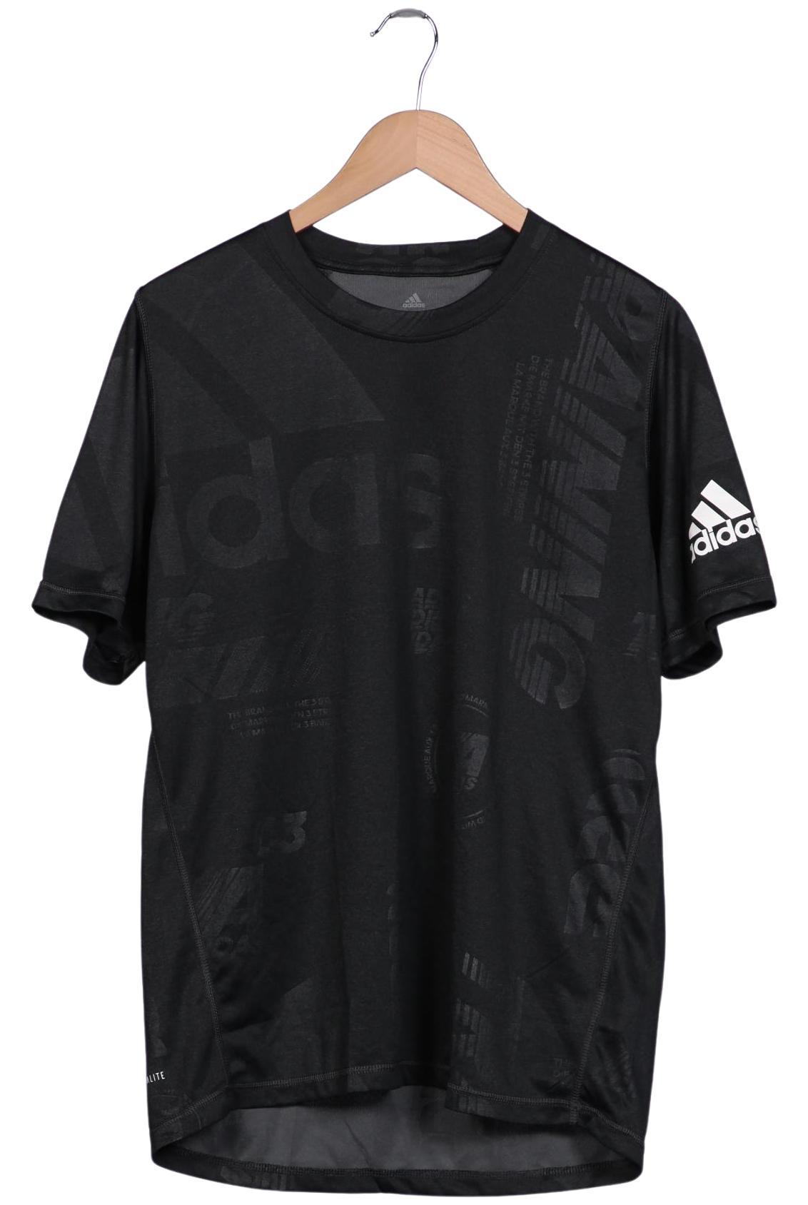 

adidas Herren T-Shirt, schwarz, Gr. 52