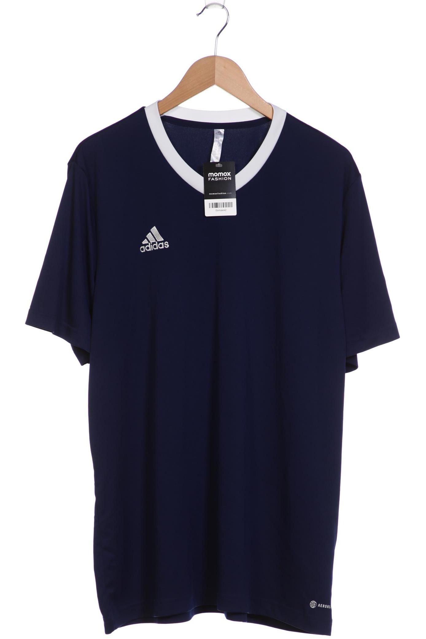 

adidas Herren T-Shirt, marineblau, Gr. 56