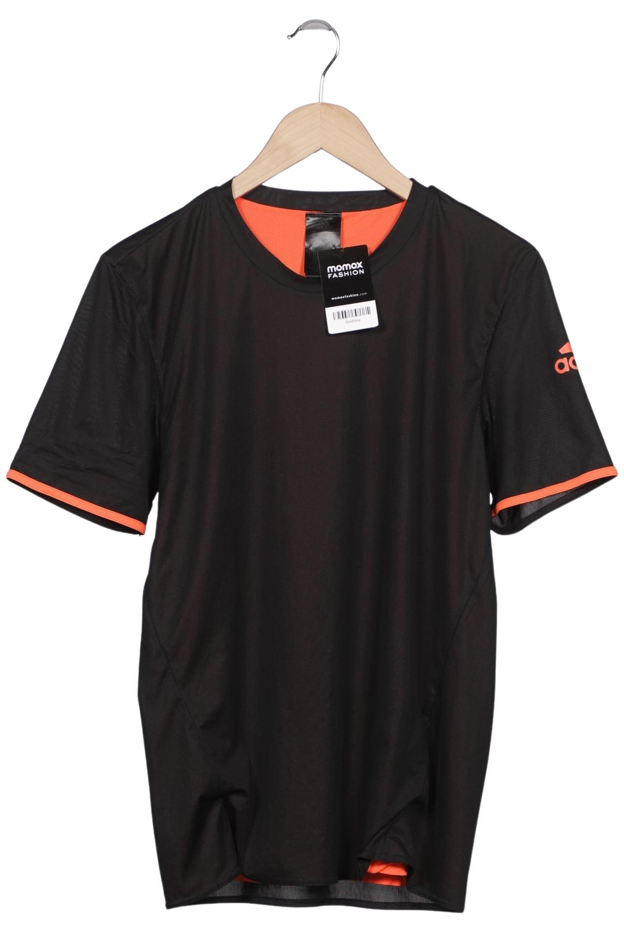 

adidas Herren T-Shirt, schwarz, Gr. 48