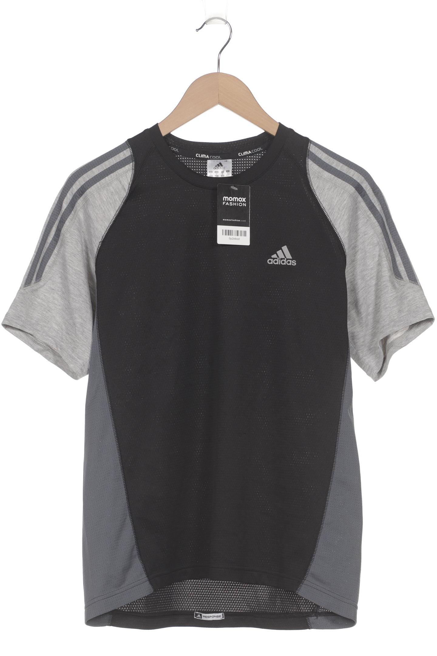 

adidas Herren T-Shirt, schwarz, Gr. 48