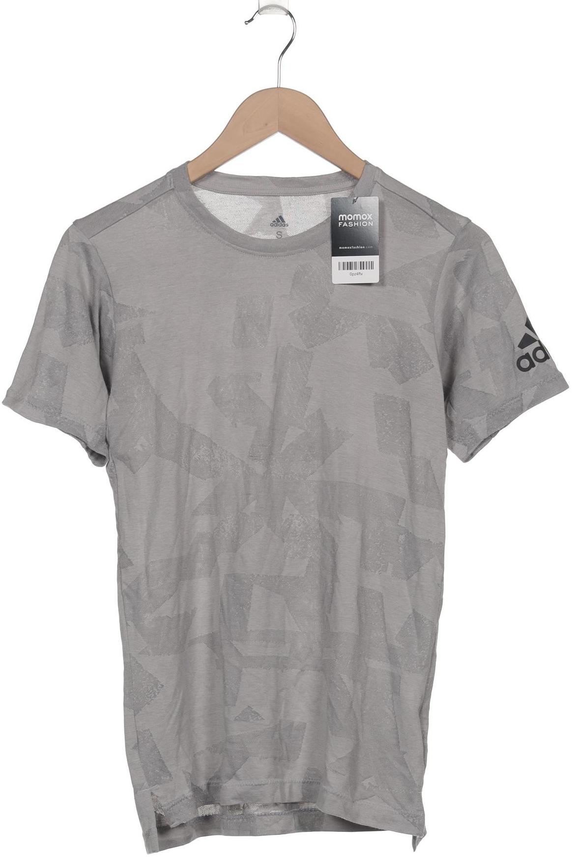 

adidas Herren T-Shirt, grau, Gr. 46