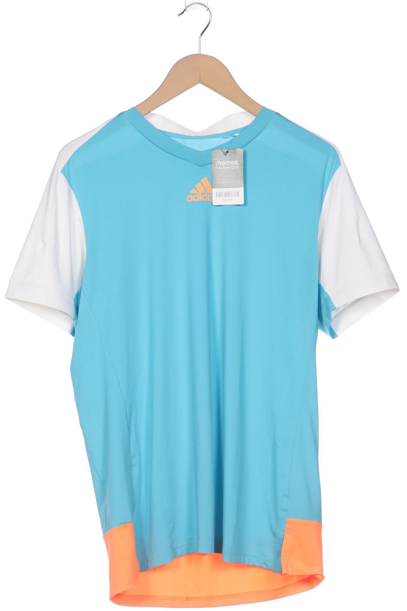 

adidas Herren T-Shirt, hellblau, Gr. 48