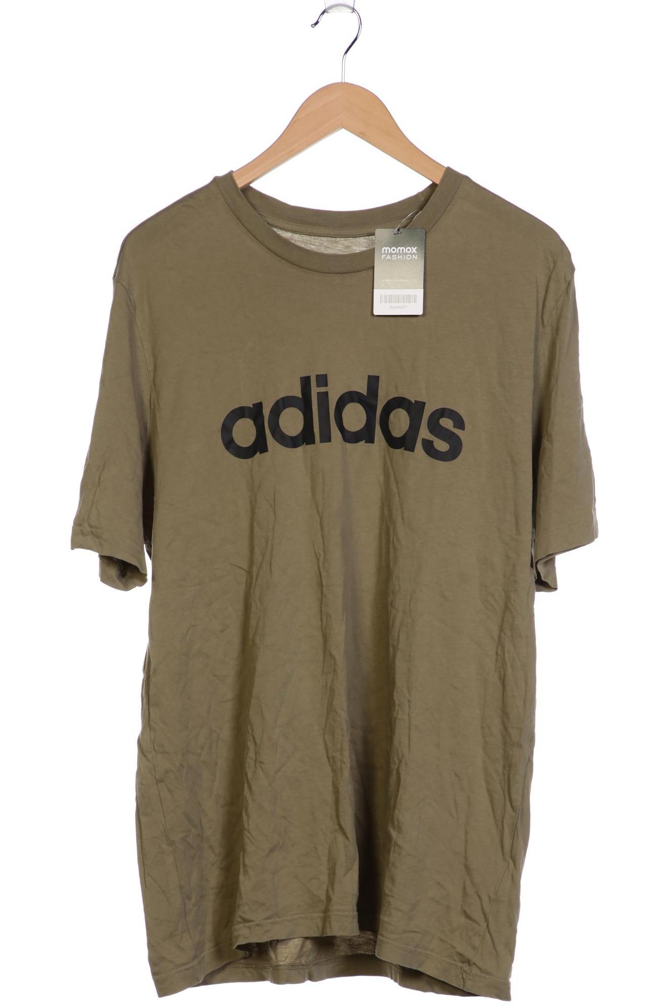 

adidas Herren T-Shirt, grün, Gr. 54
