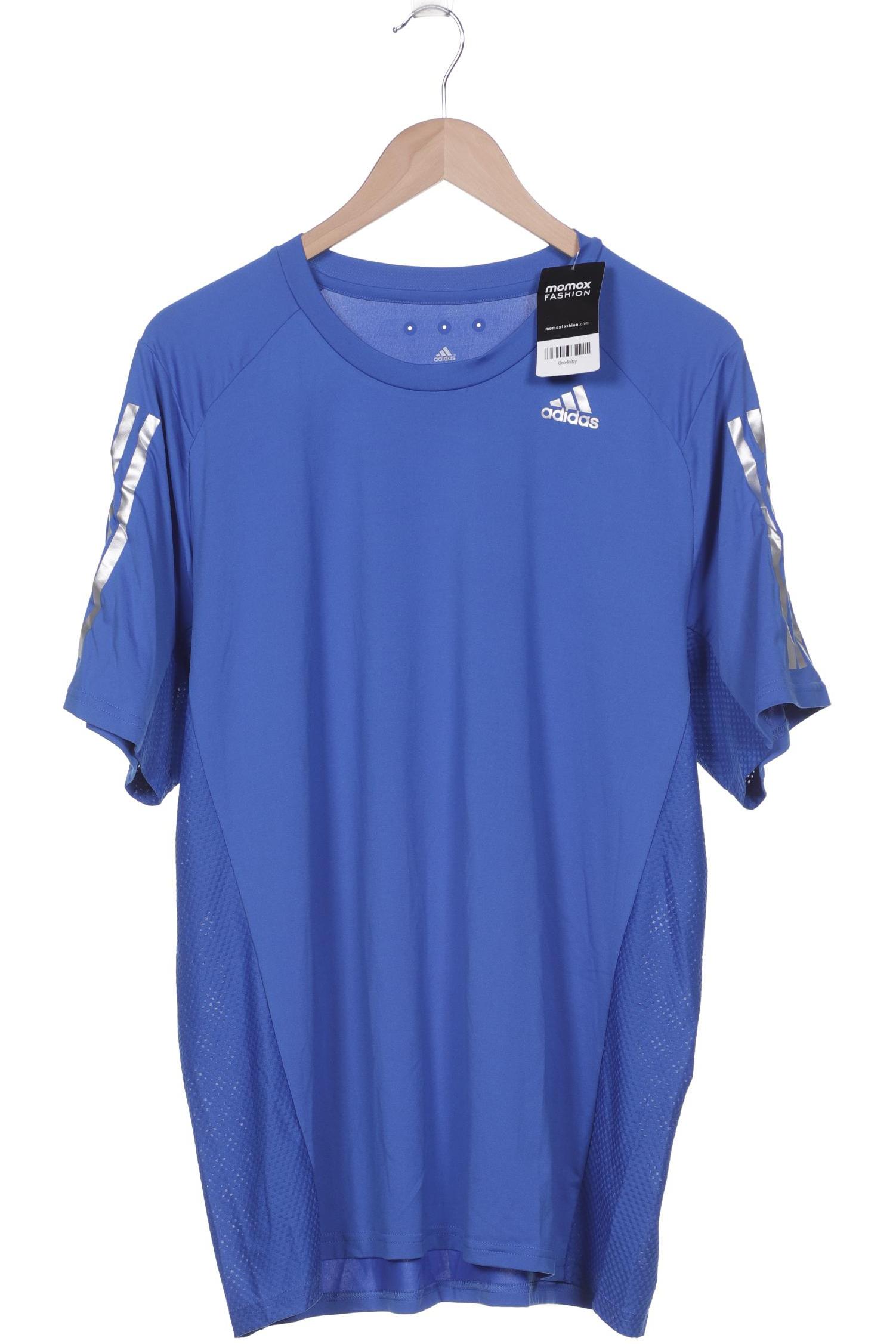 

adidas Herren T-Shirt, blau