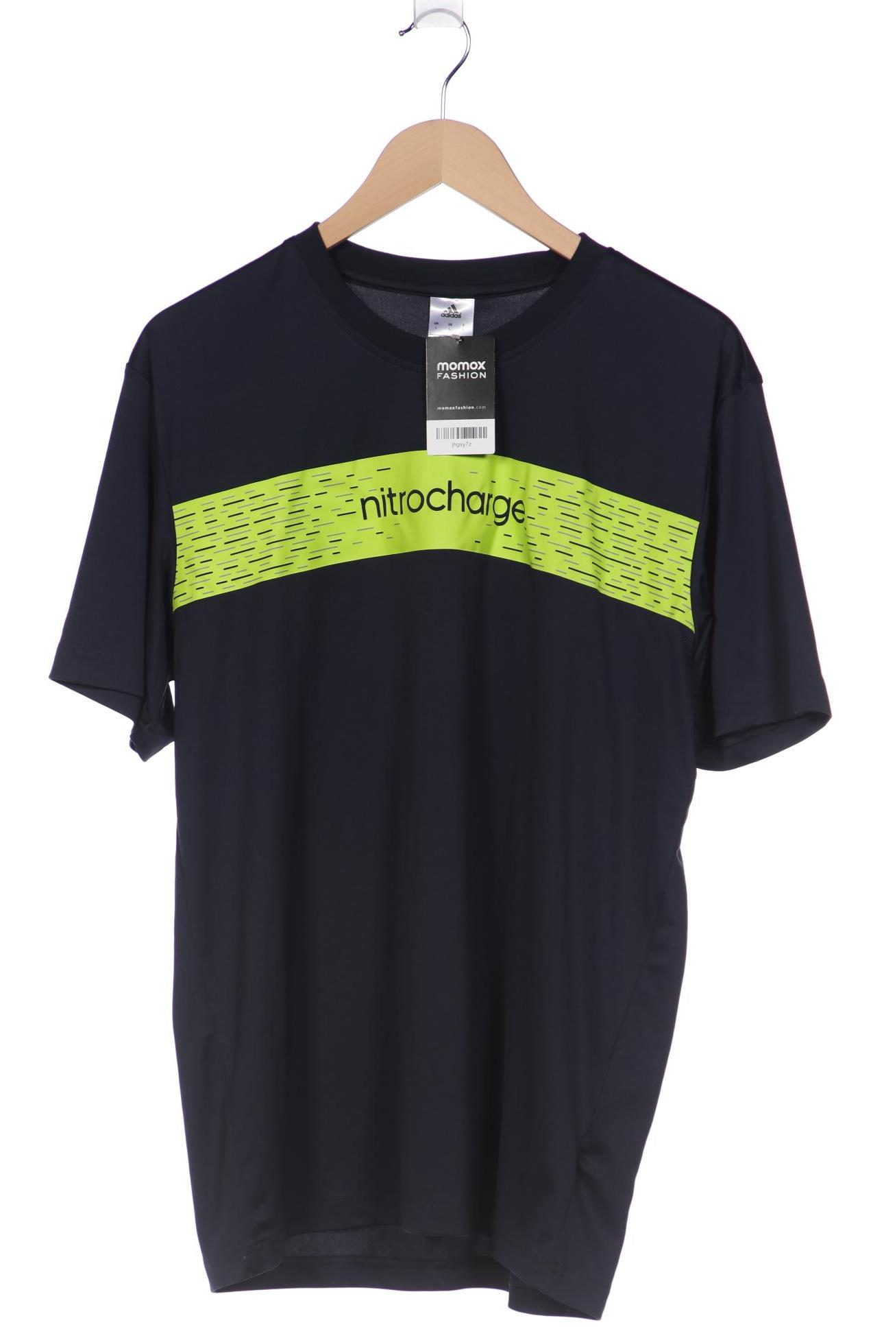 

adidas Herren T-Shirt, marineblau