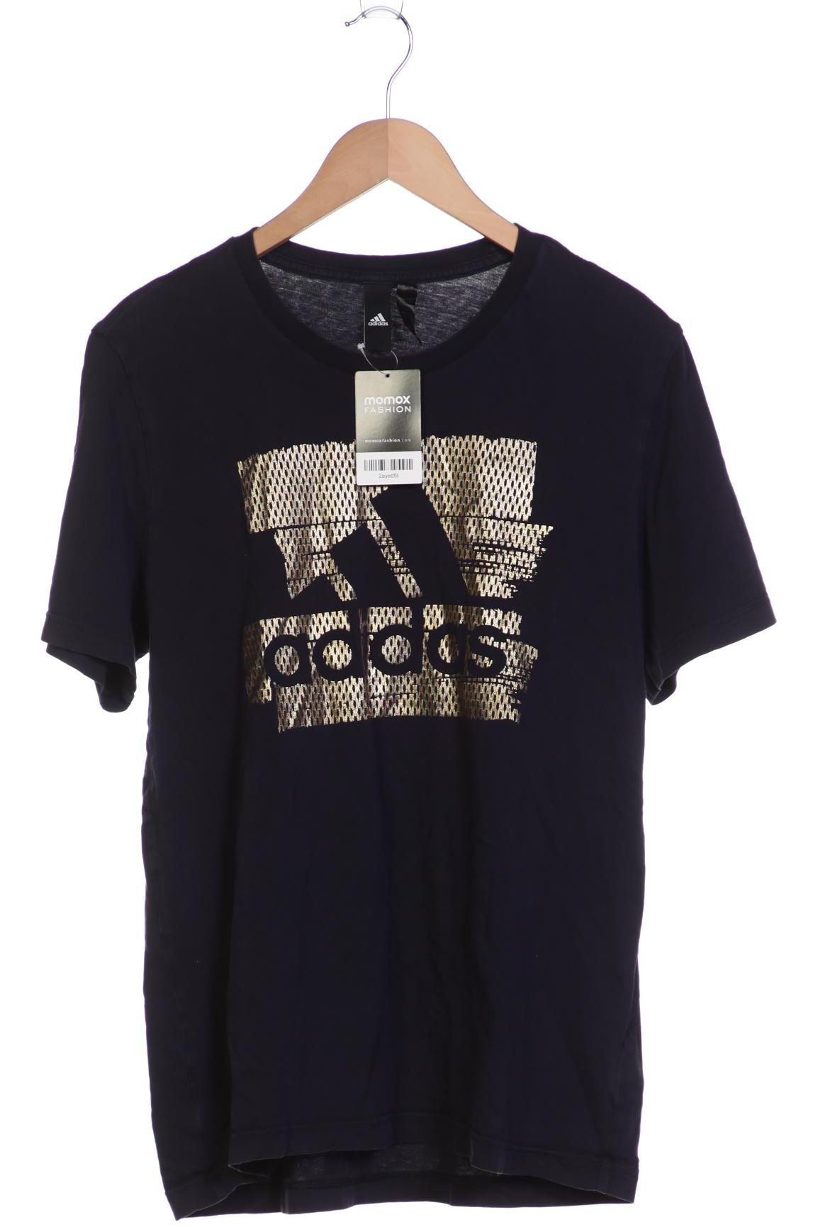 

adidas Herren T-Shirt, marineblau, Gr. 52
