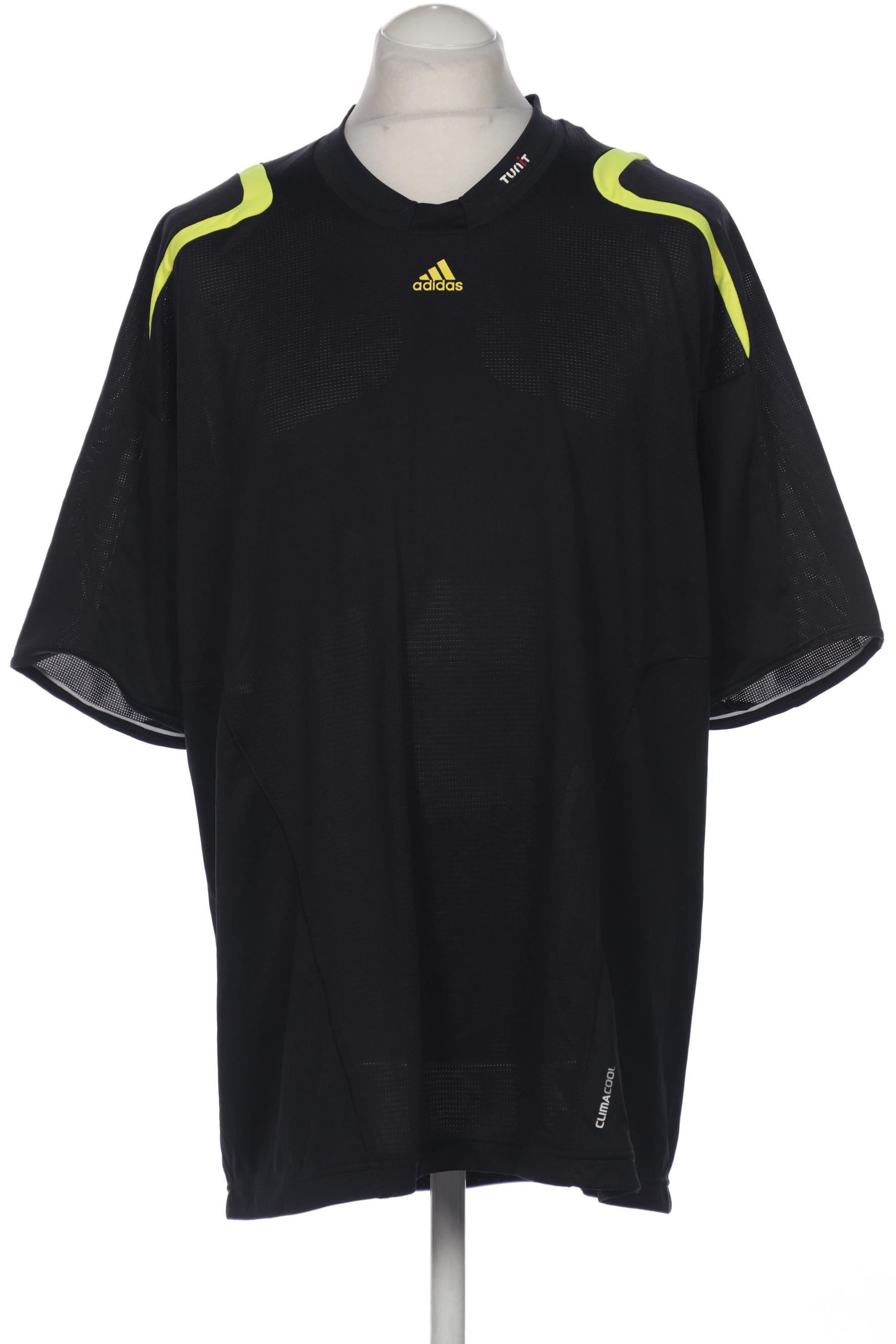 

adidas Herren T-Shirt, schwarz, Gr. 56