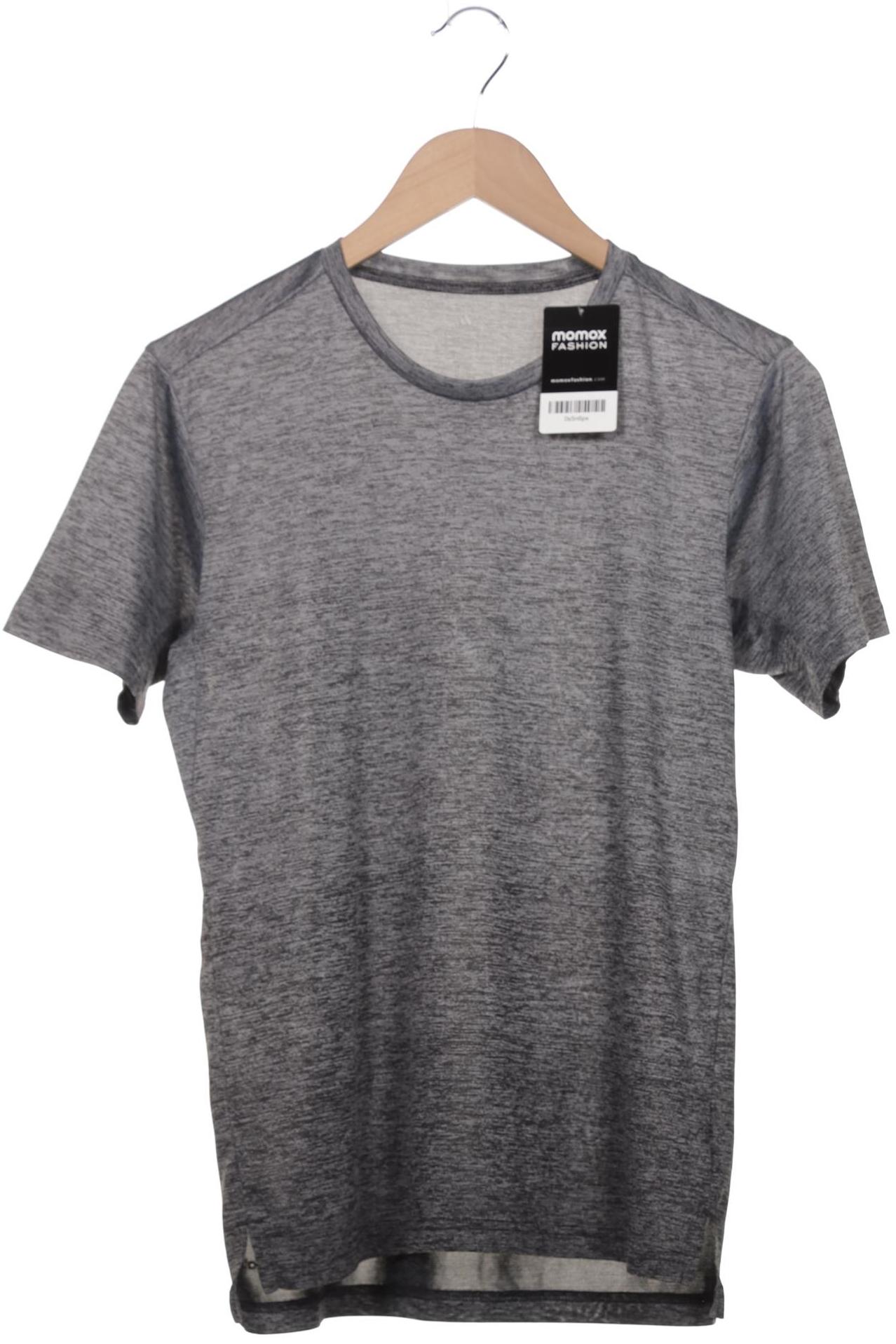 

adidas Herren T-Shirt, grau, Gr. 46