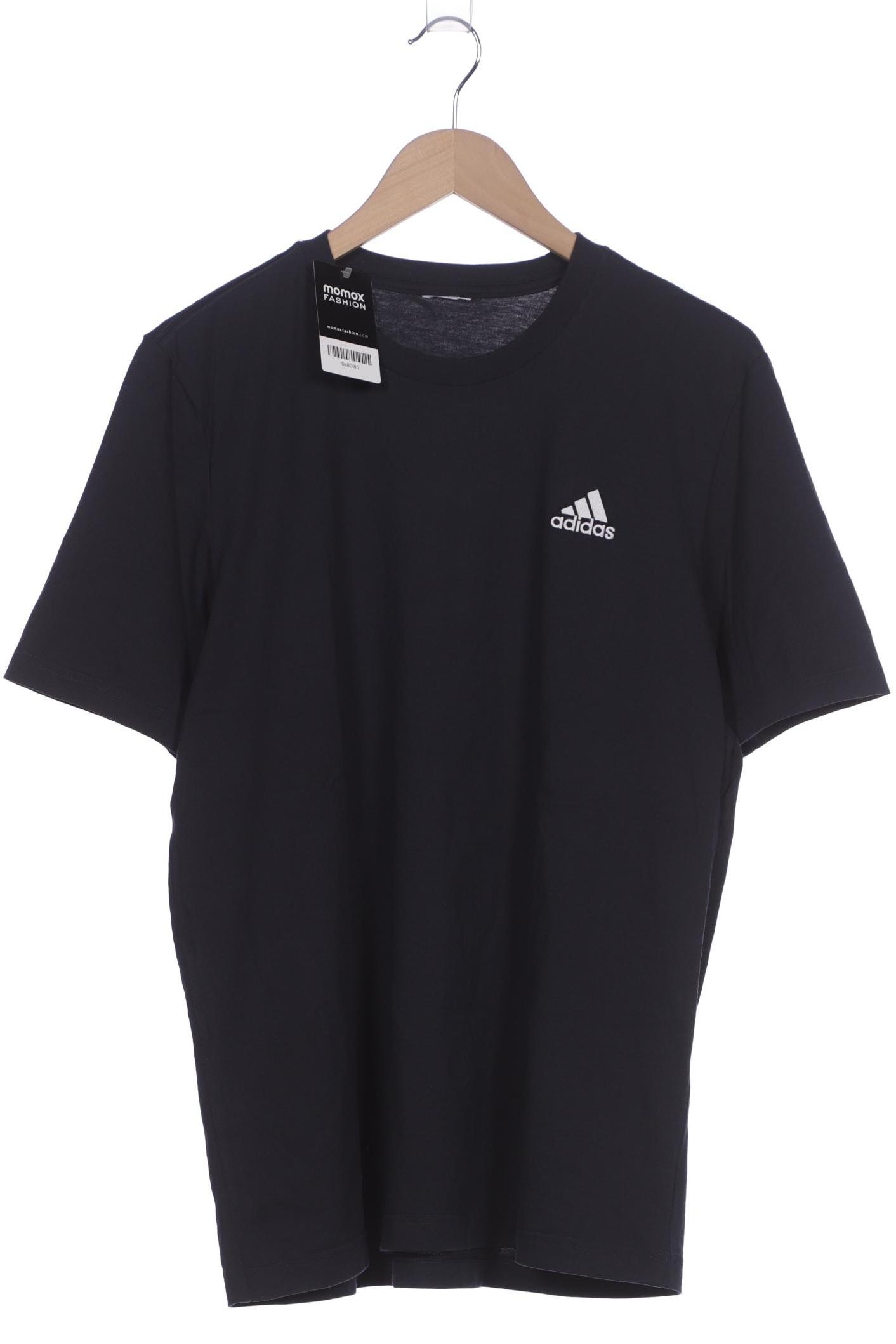 

adidas Herren T-Shirt, marineblau, Gr. 52