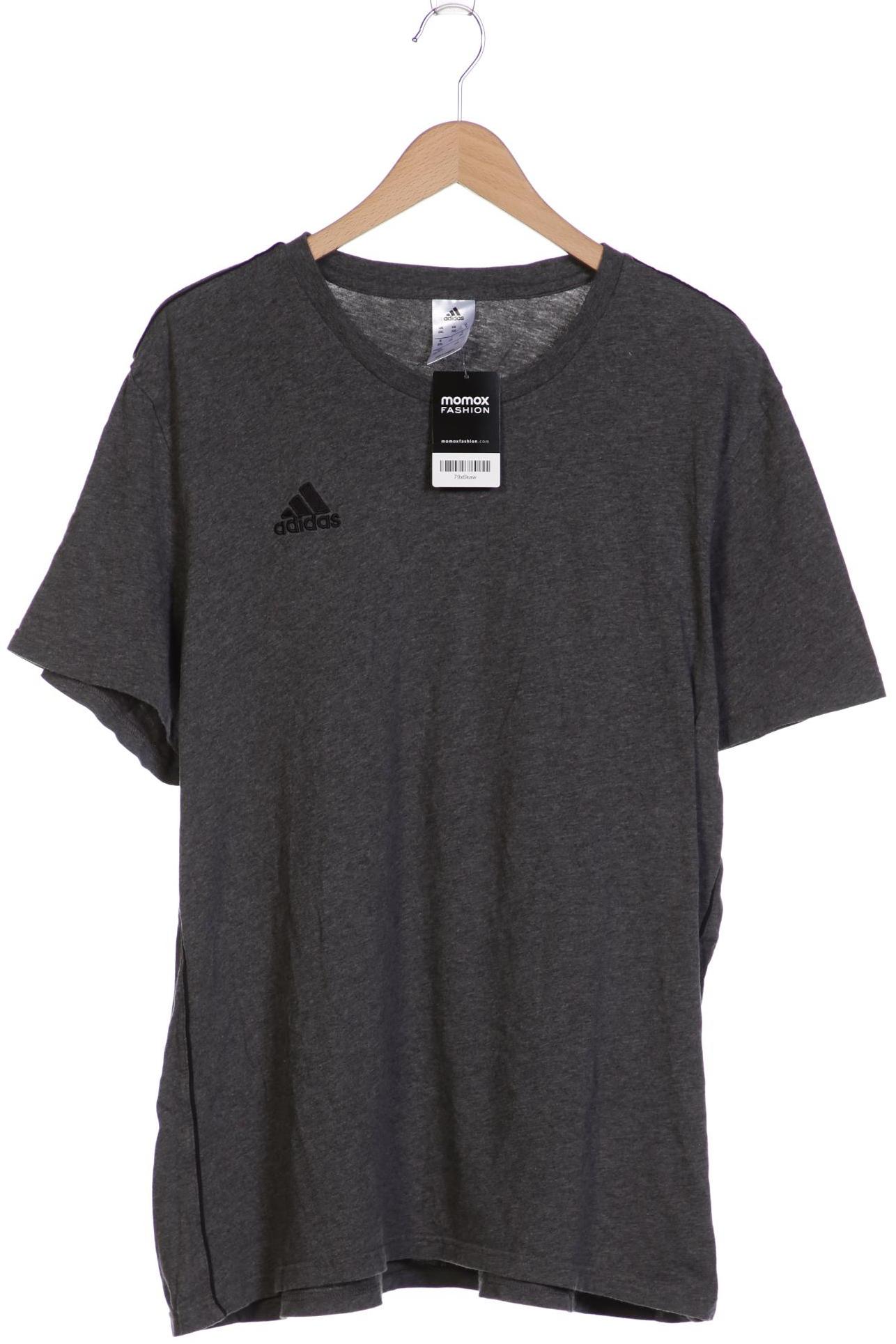 

adidas Herren T-Shirt, grau, Gr. 56