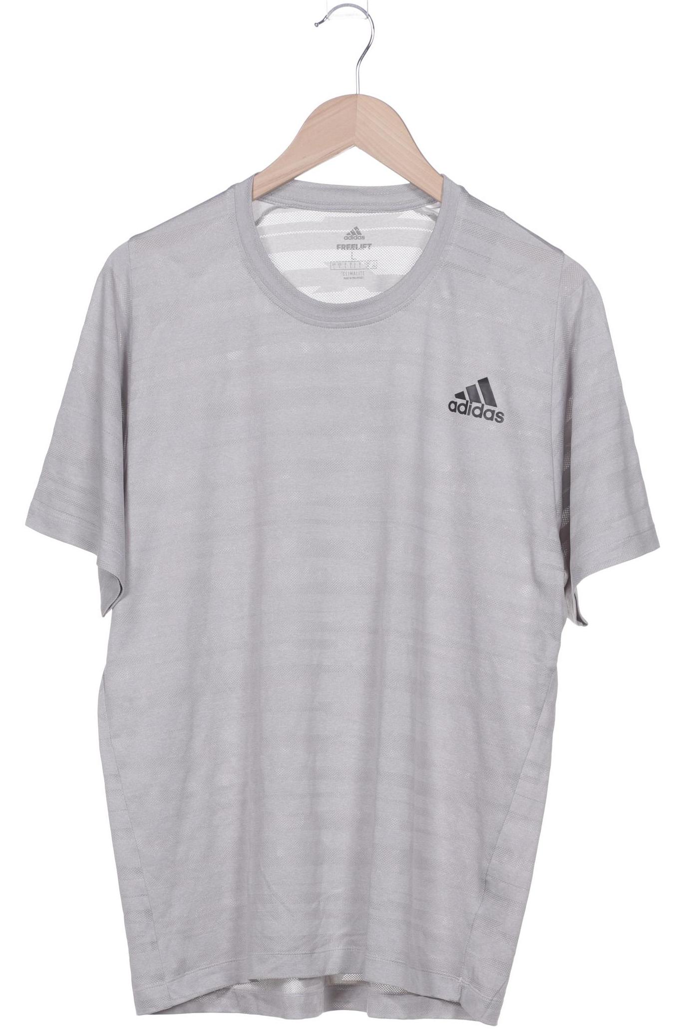 

adidas Herren T-Shirt, grau, Gr. 52
