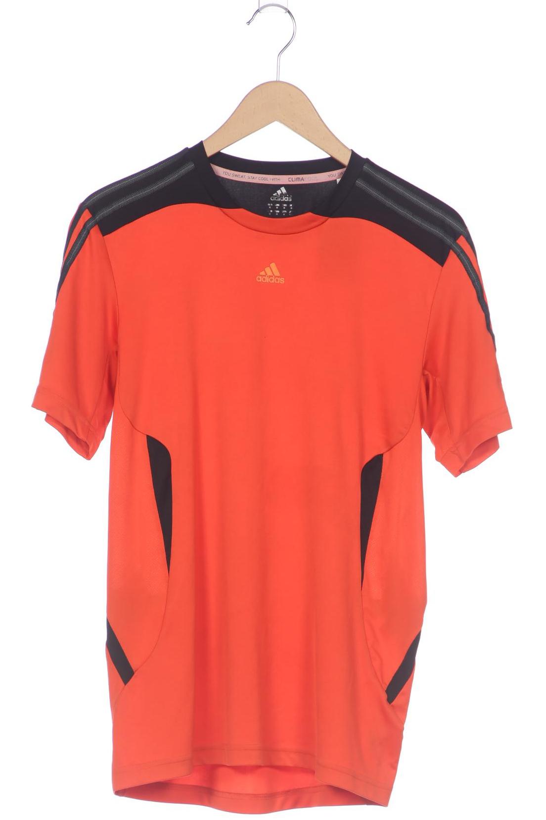 

adidas Herren T-Shirt, orange, Gr. 48