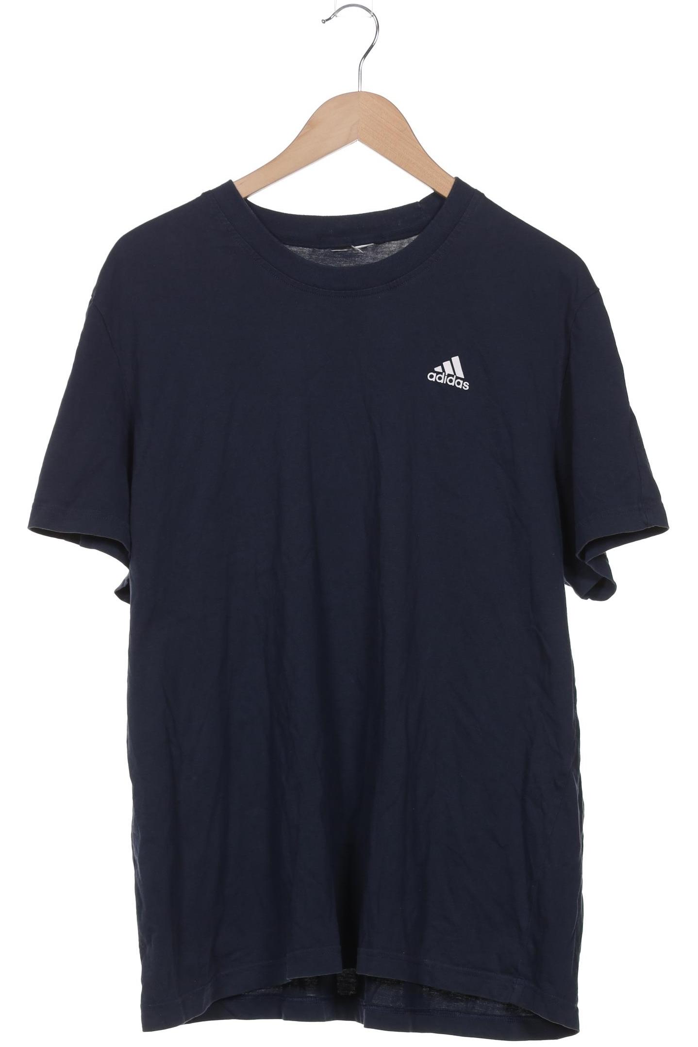 

adidas Herren T-Shirt, marineblau, Gr. 56