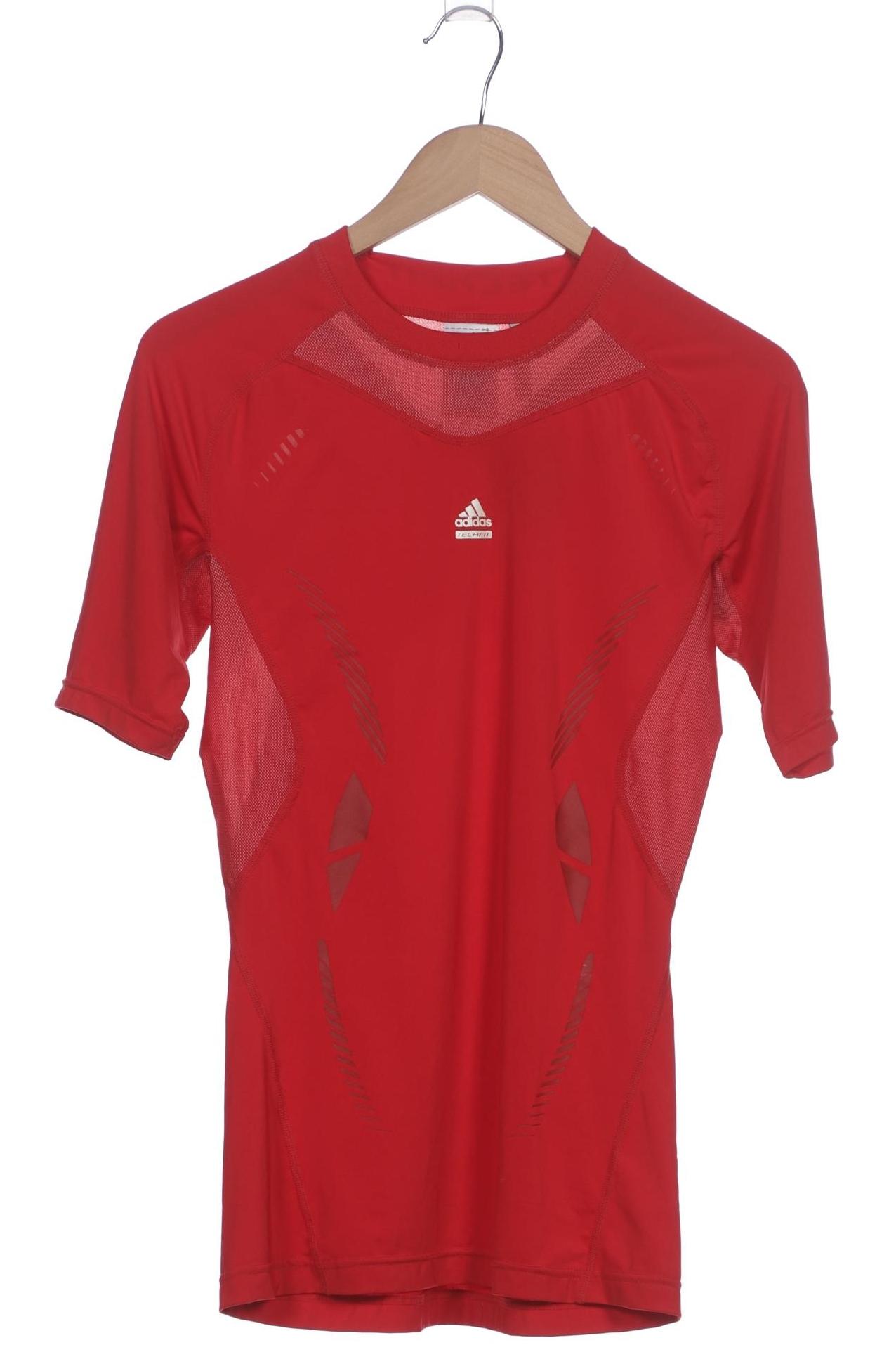 

adidas Herren T-Shirt, rot, Gr. 48