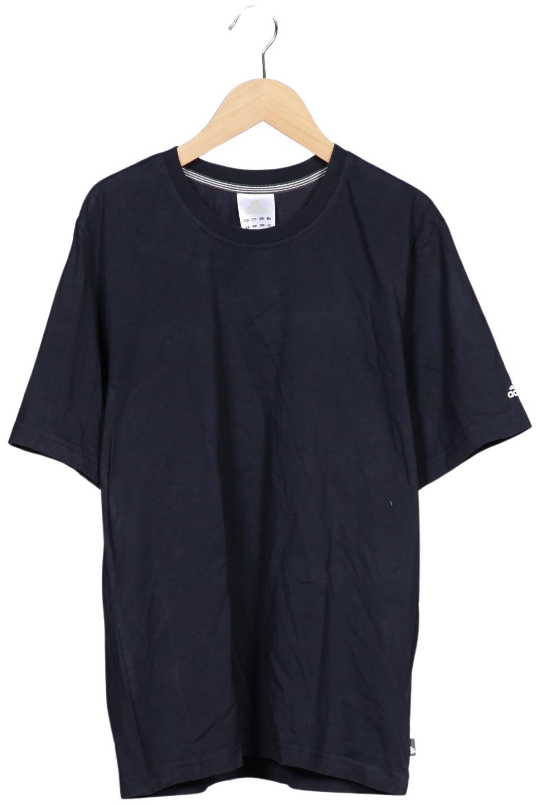 

adidas Herren T-Shirt, marineblau, Gr. 48